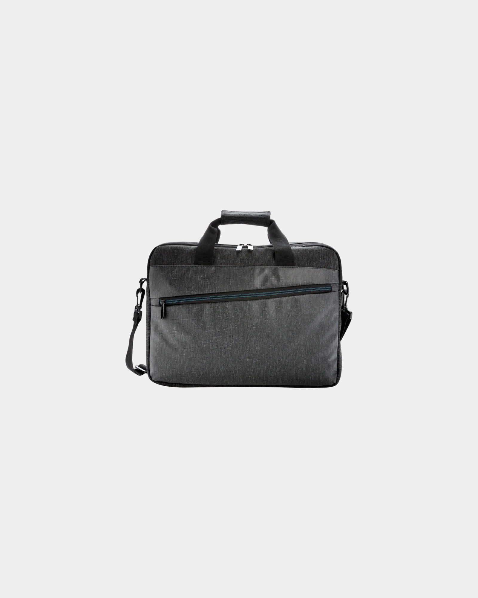 Promotional polyester 15'' laptop bag - 1