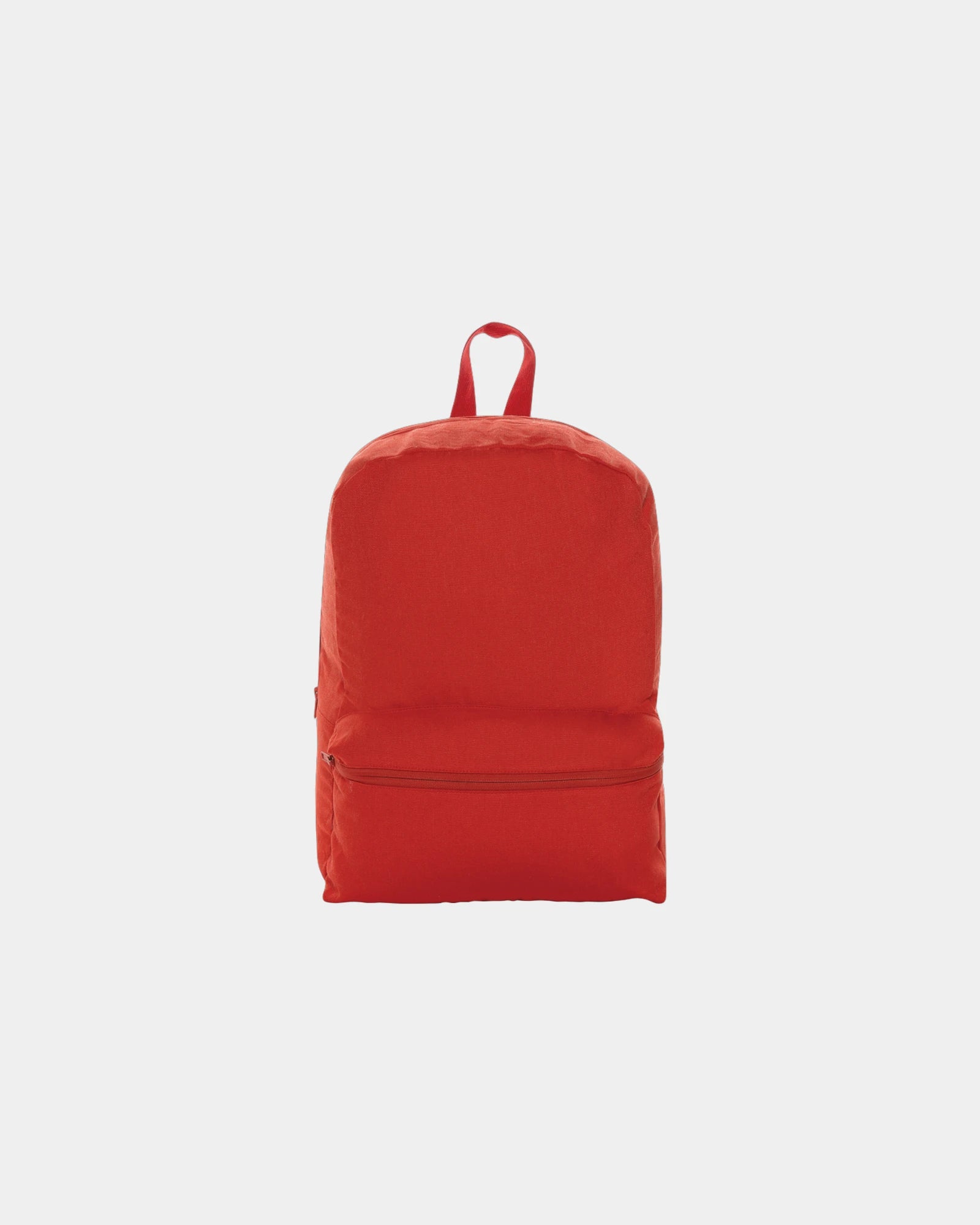 Custom recycled canvas backpack 19.5L - 1