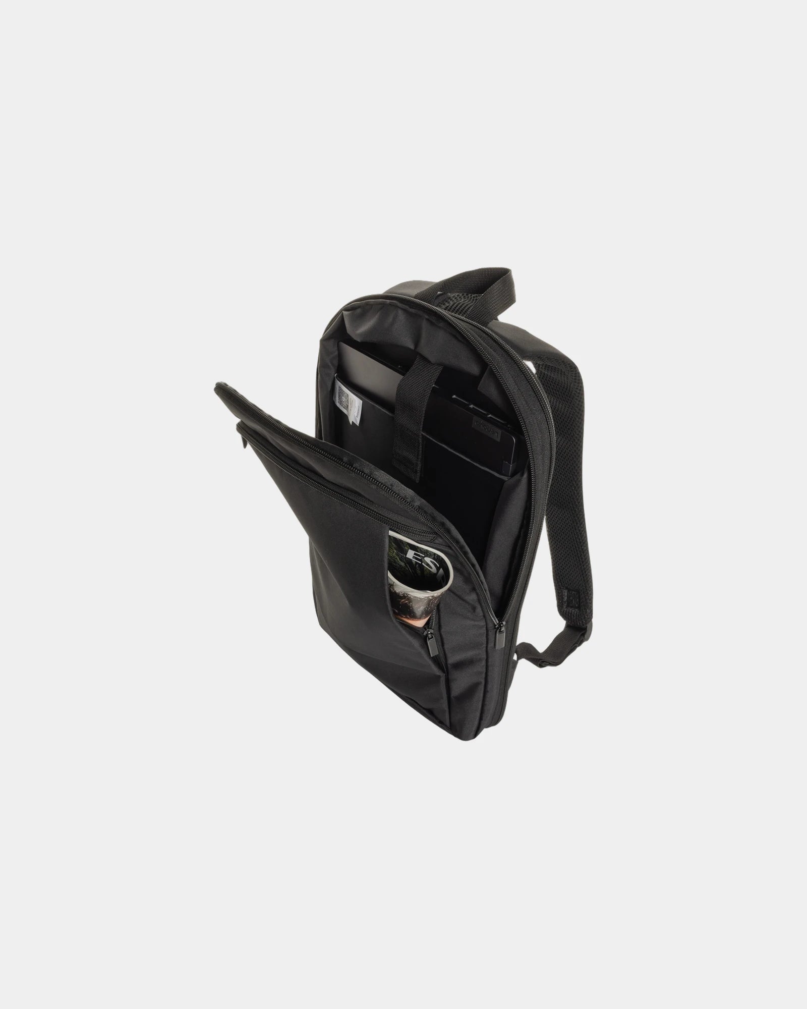 Promotional rPET expandable laptop backpack - 1