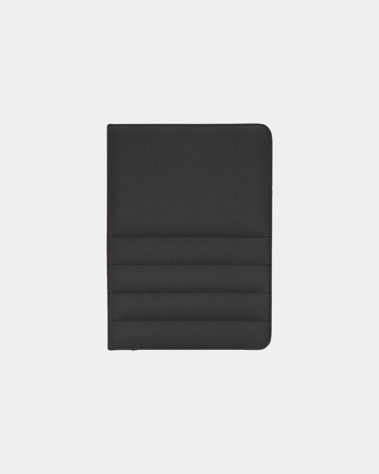 Promotional rPET AWARE™ zippered A4 conference folder