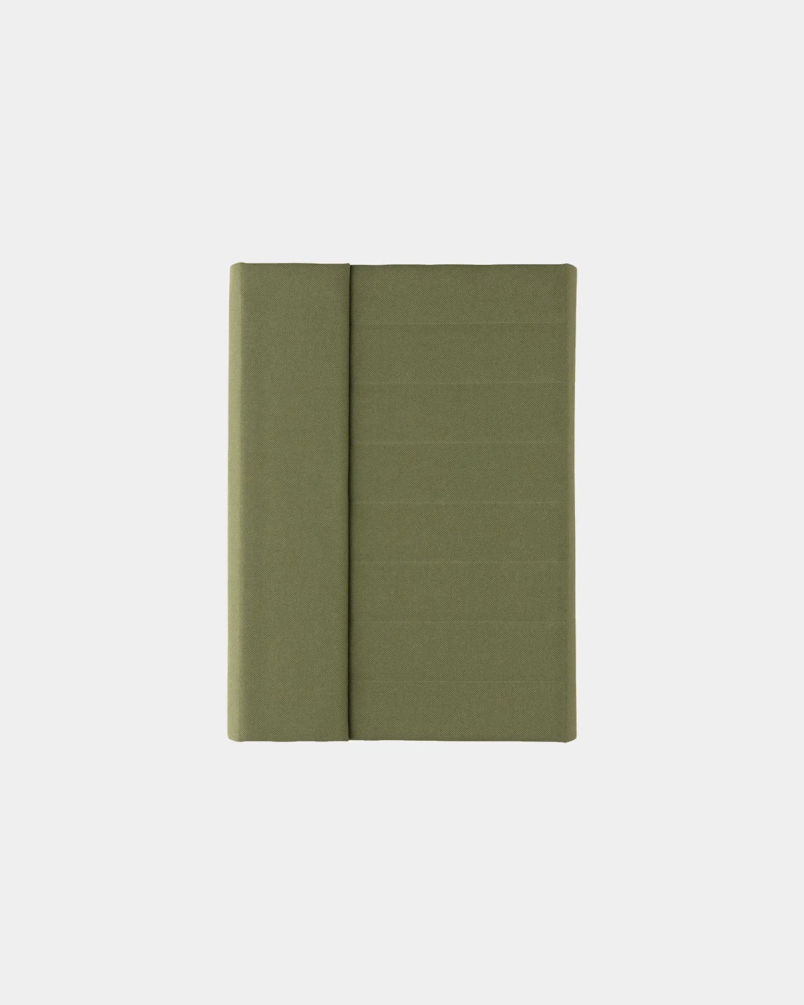 Promotional rPET A5 notebook with magnetic closure