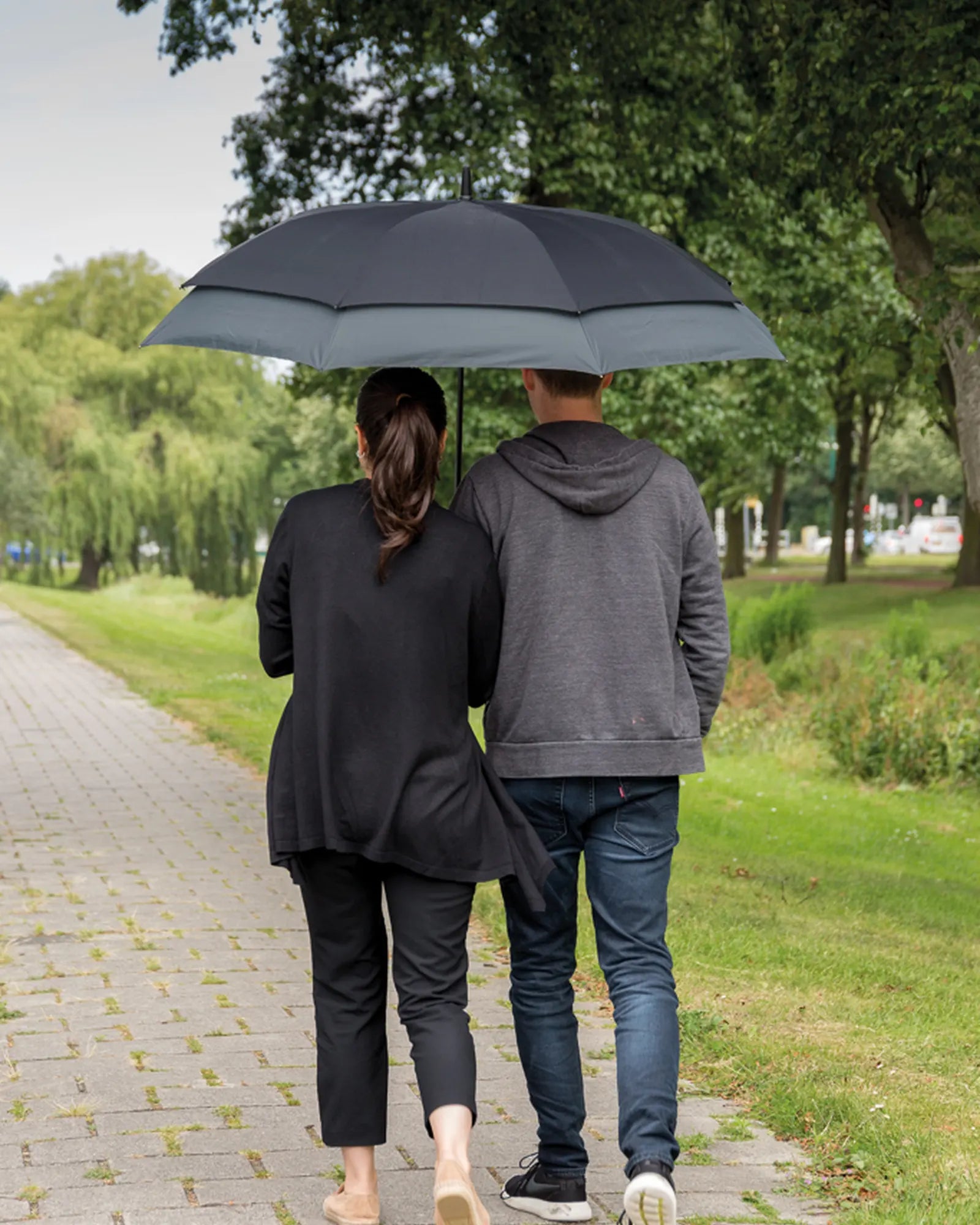 Promotional AWARE™ recycled umbrella 27 inches - 5