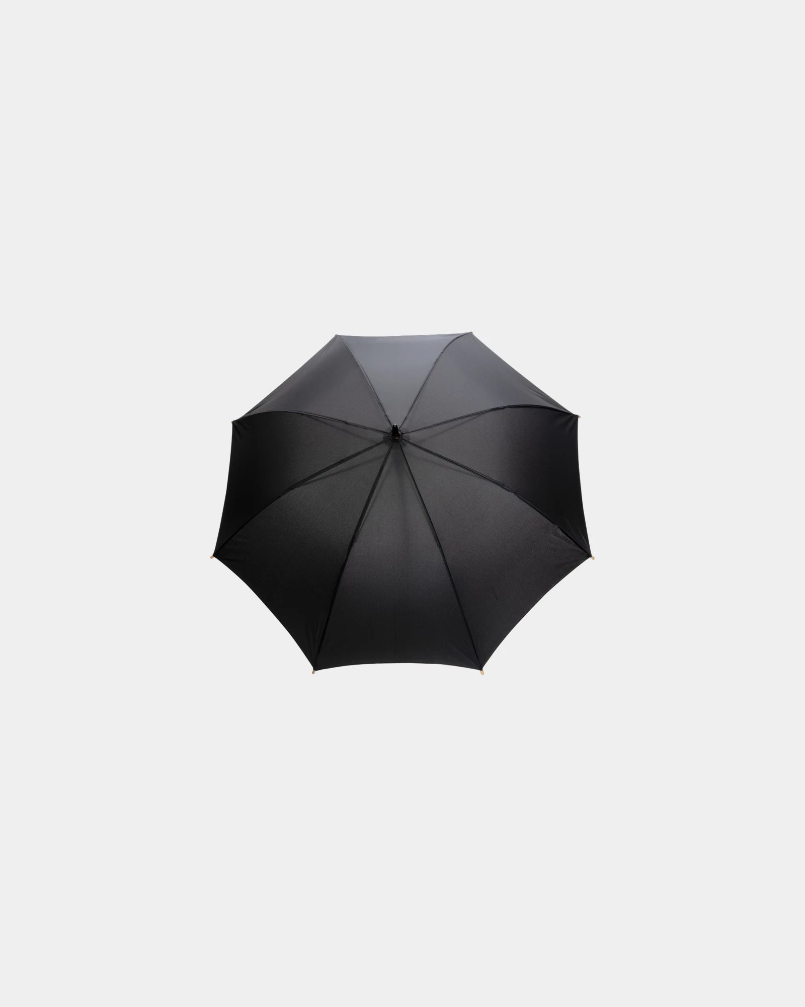 Promotional rPET bamboo automatic opening umbrella - 1