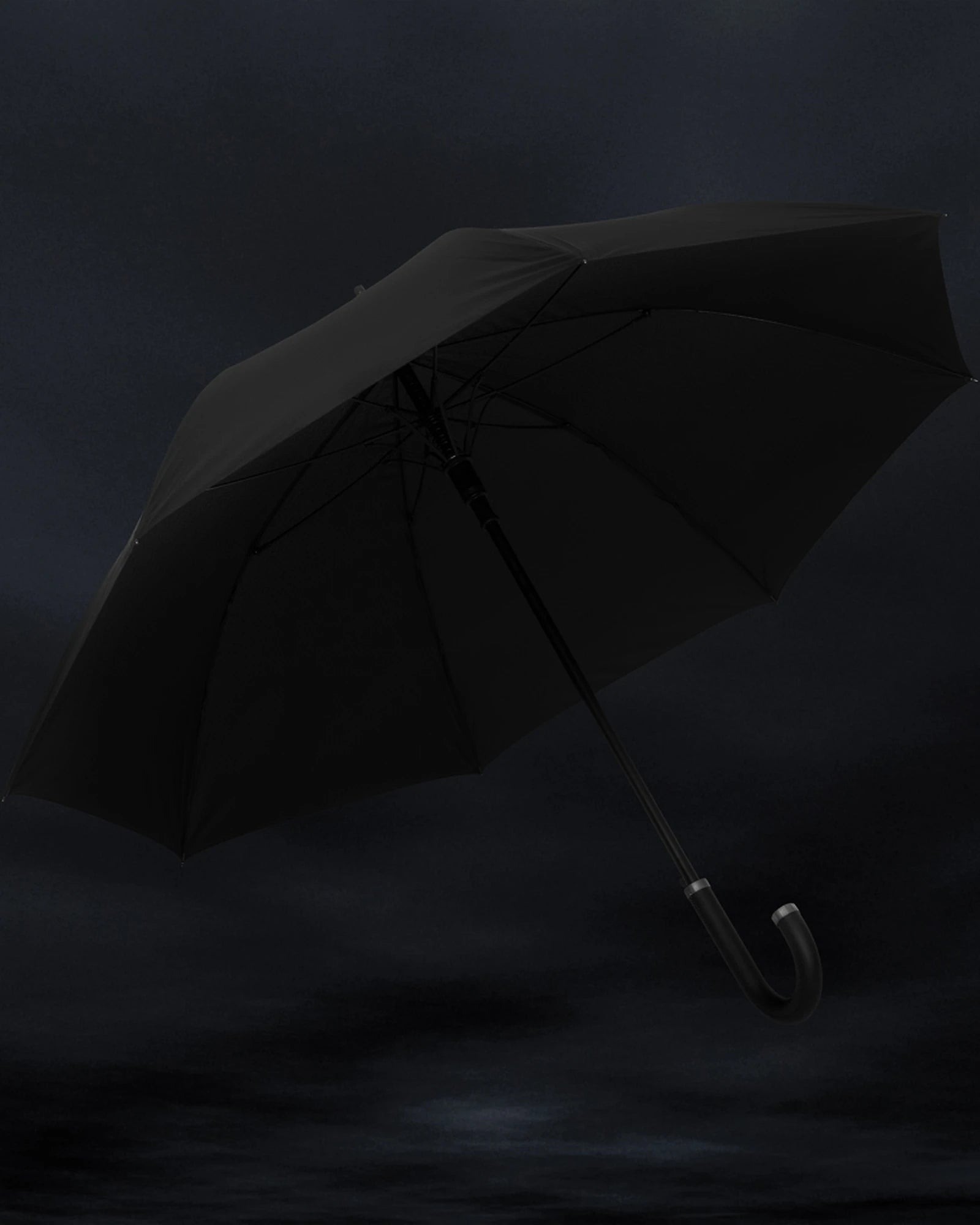 Promotional rPET Swiss Peak Vero 25" golf umbrella - 4
