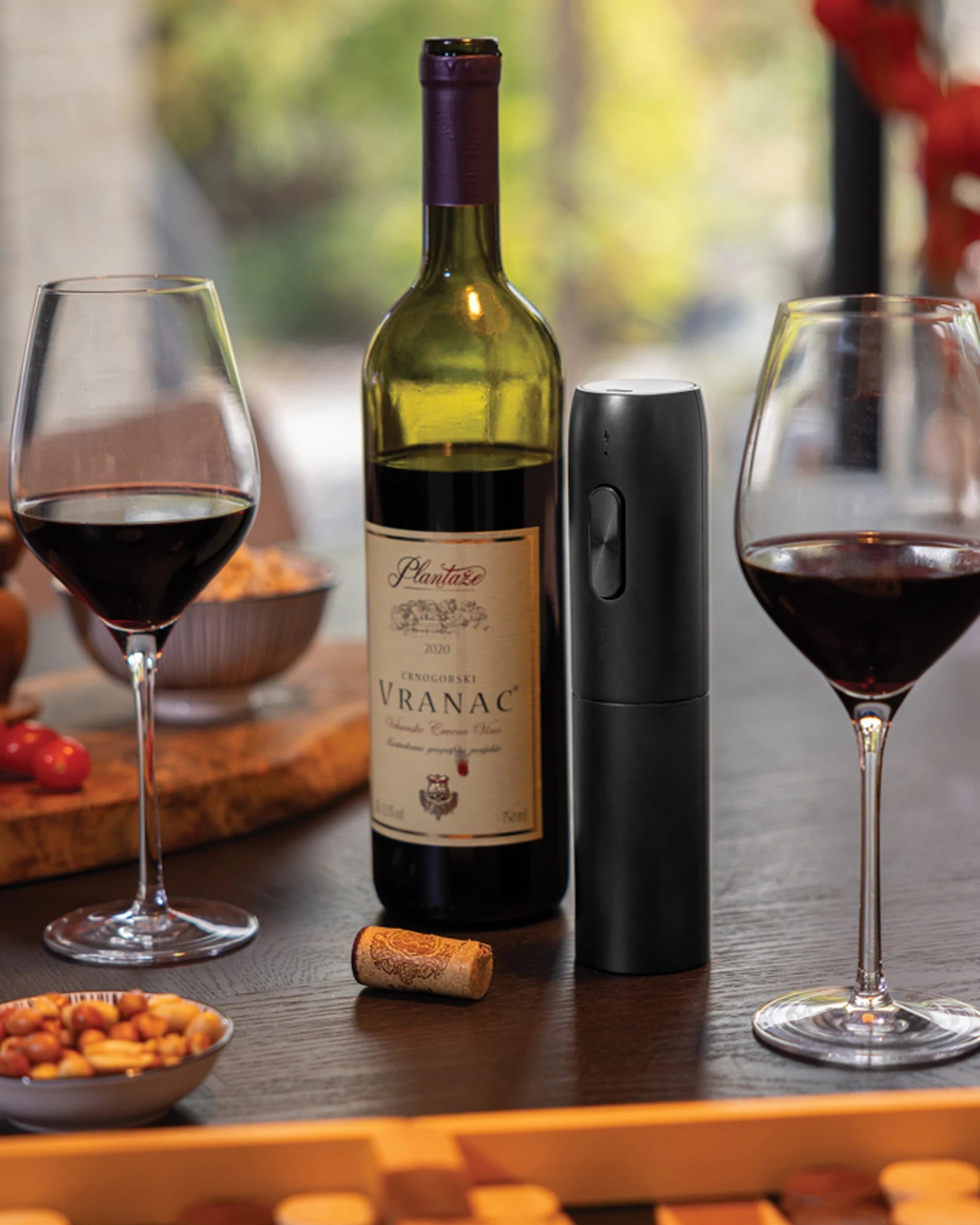 Promotional rechargeable electric corkscrew Vino - 5