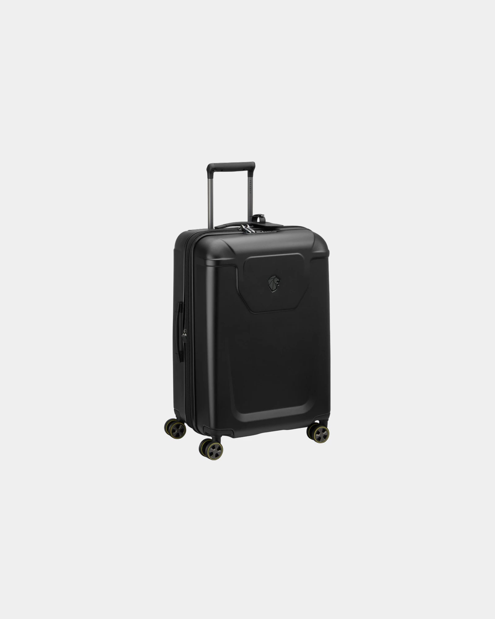 Custom polycarbonate suitcase Peugeot ZIP 66 cm - 1