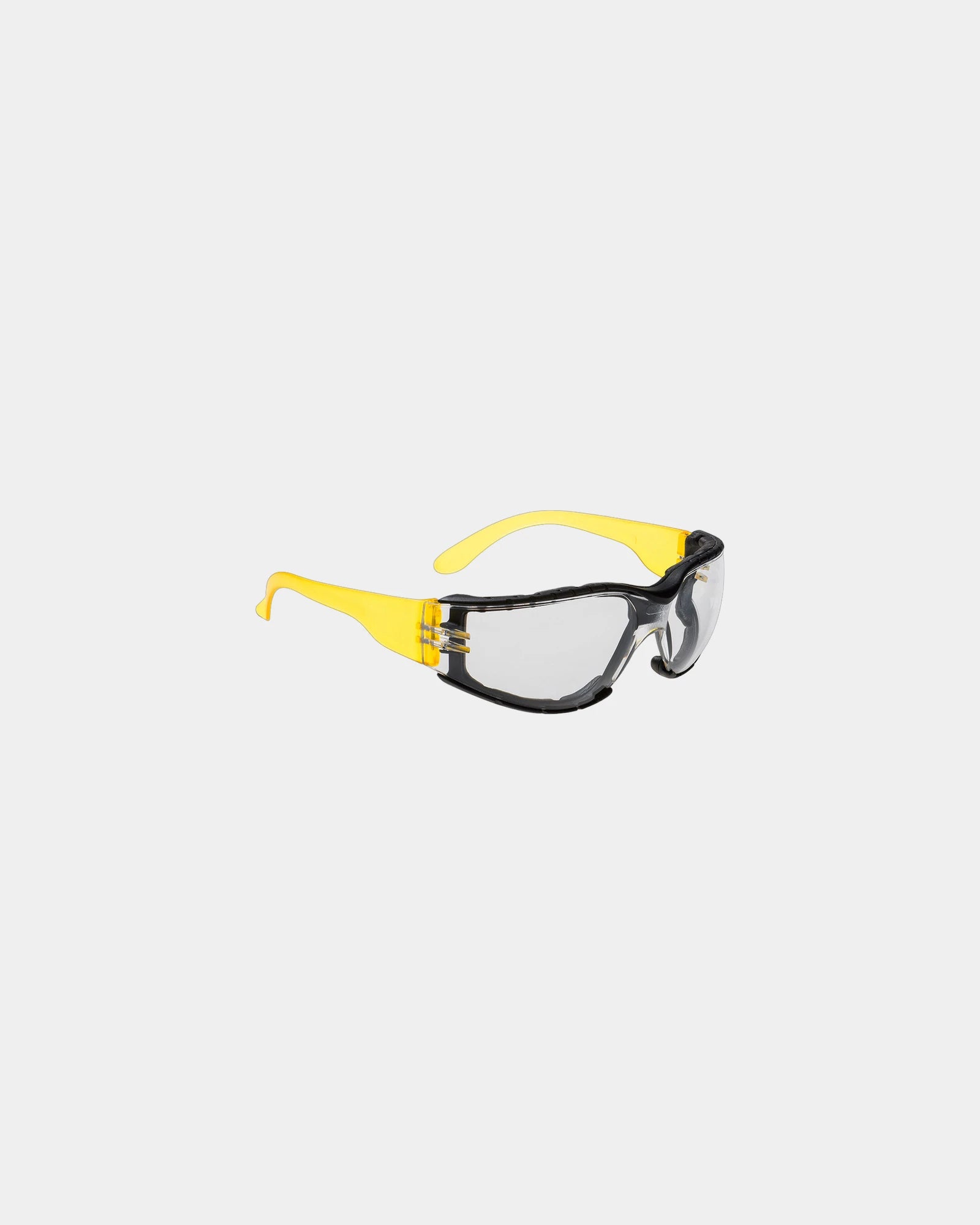 Promotional wrap around spectacle with removable seal - Transparent