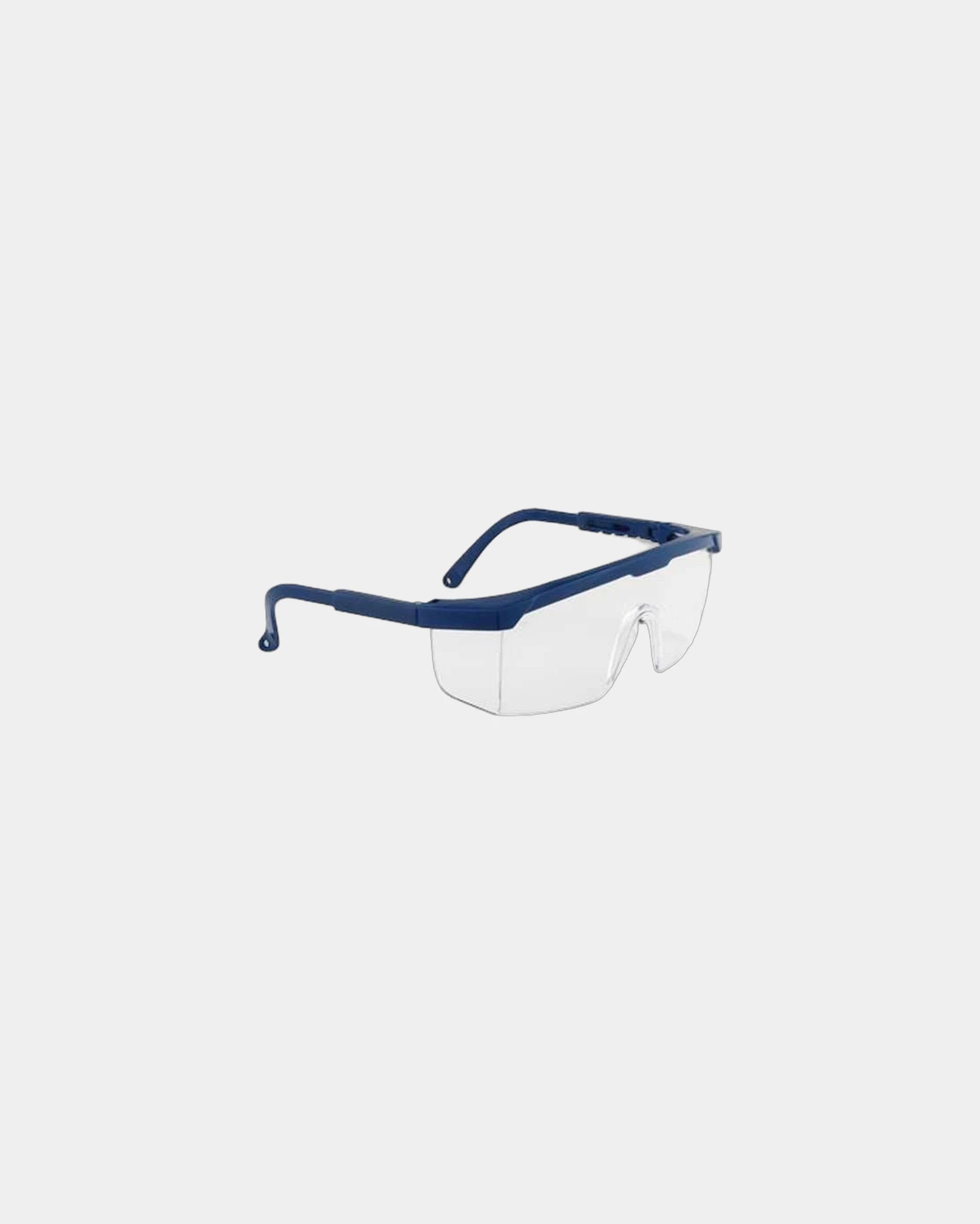 Promotional polycarbonate safety glasses - Blue