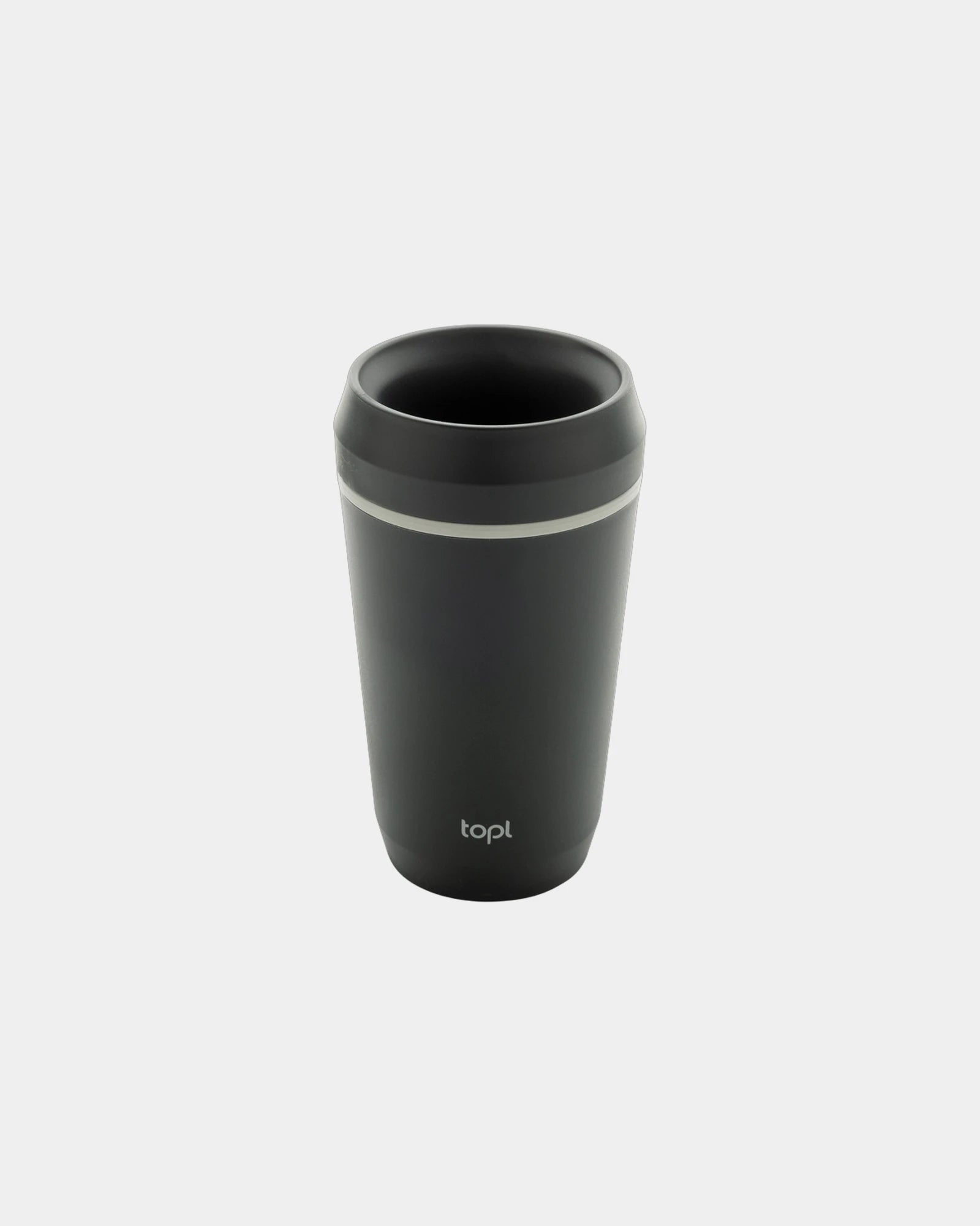 Custom recycled plastic 354ml mug - 1