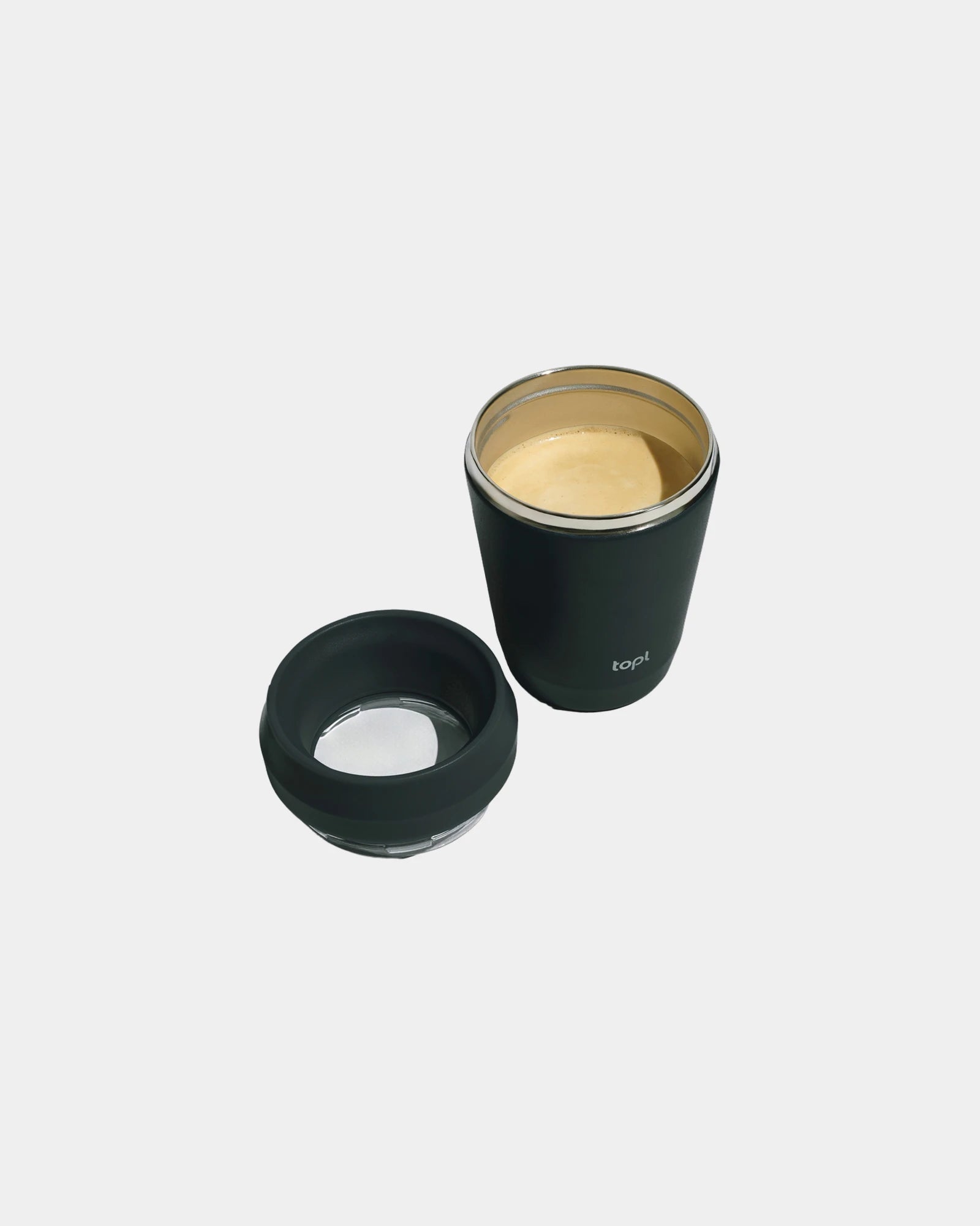 Custom recycled stainless steel mug 235ml Topl - 1