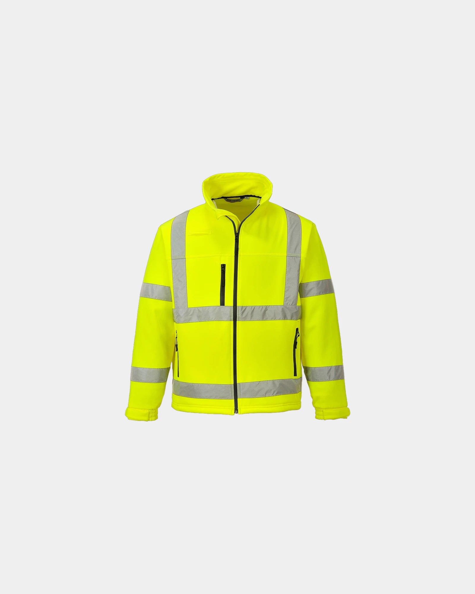 Promotional Classic Hi-Vis Softshell Jacket - Yellow