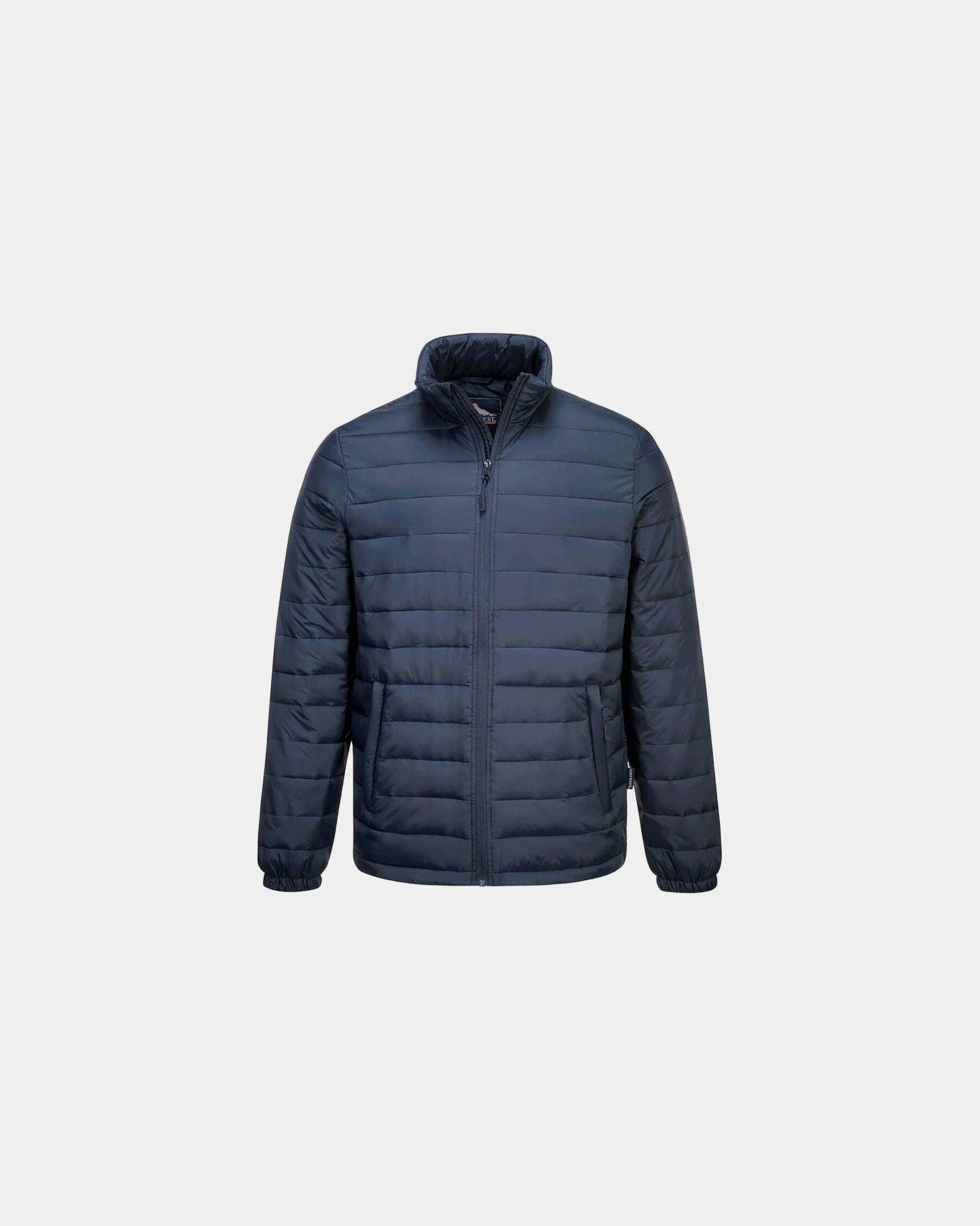 Promotional insulated waterproof parka Aspen Baffle - Navy