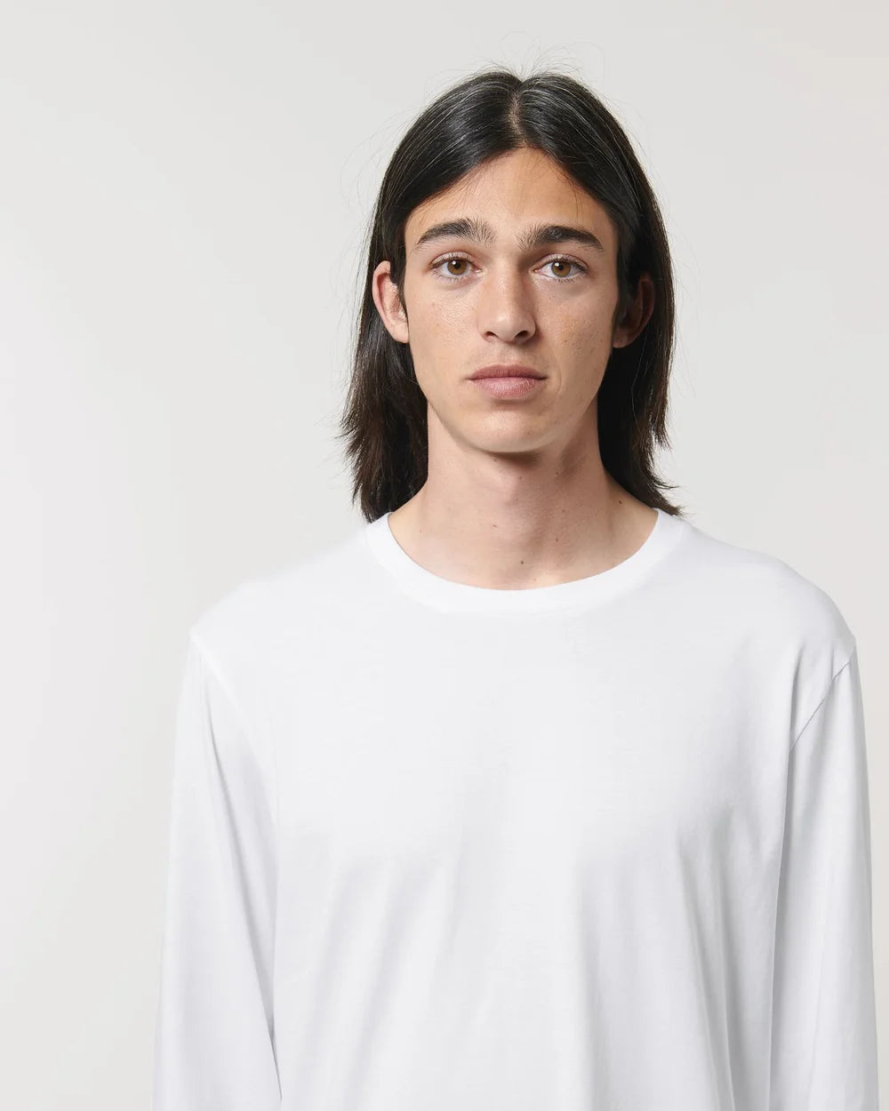 Eco-friendly long sleeve customizable T-shirt - 1