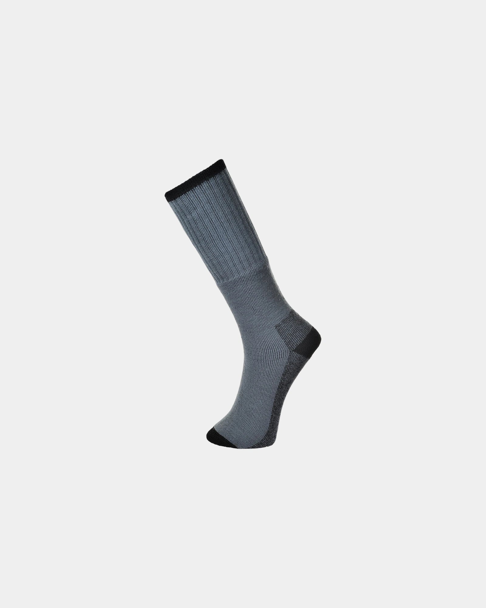 Promotional work socks pack of 3 pairs - Grey