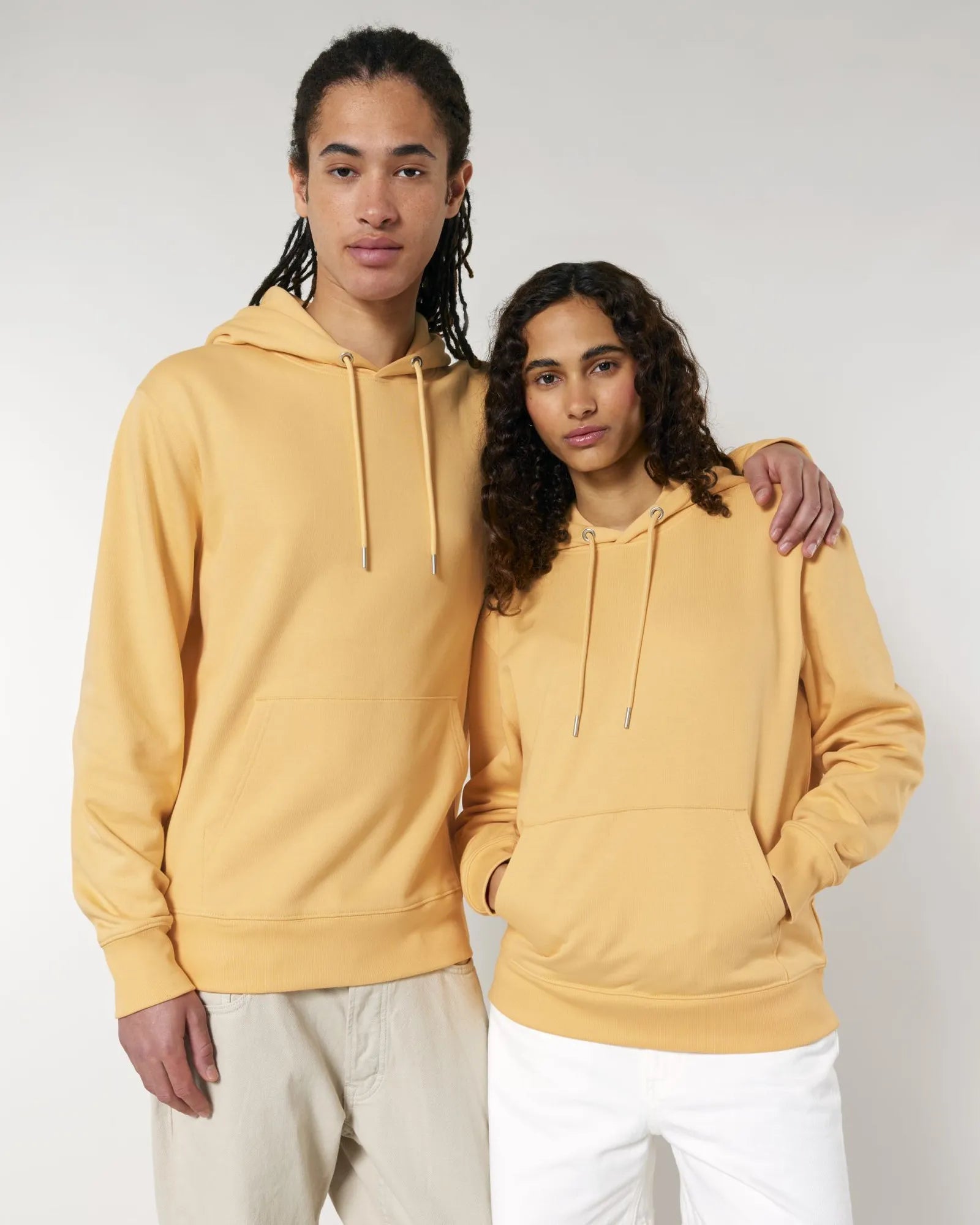 Custom organic cotton hoodie sweatshirt Stanley/Stella - 53