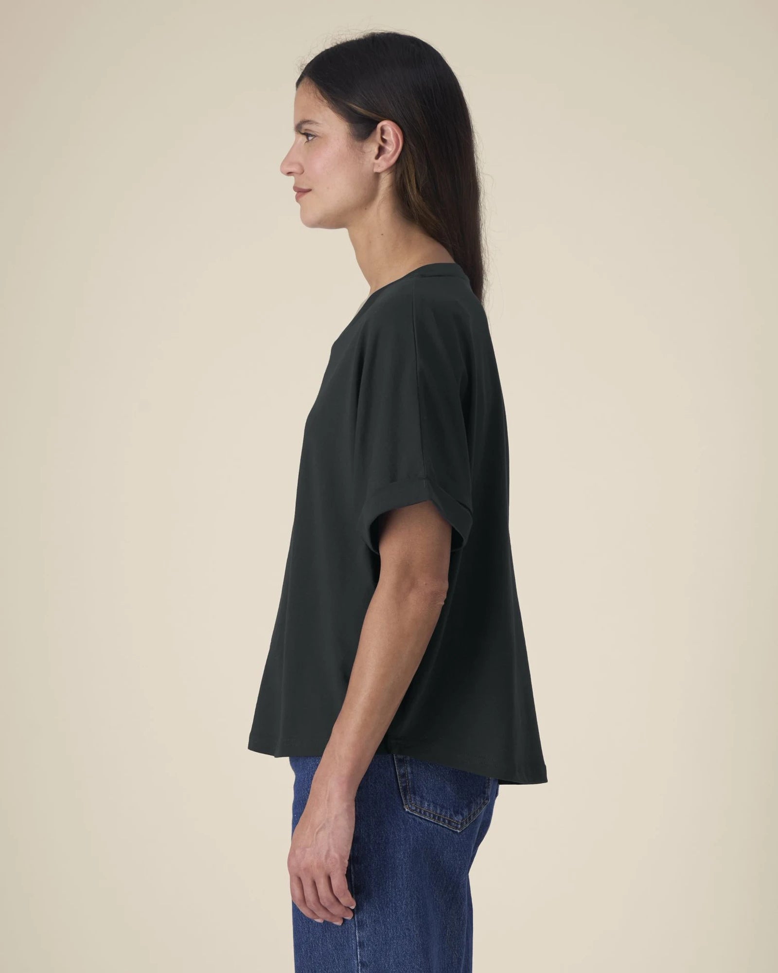 Custom organic cotton oversized t-shirt Stanley/Stella - 1