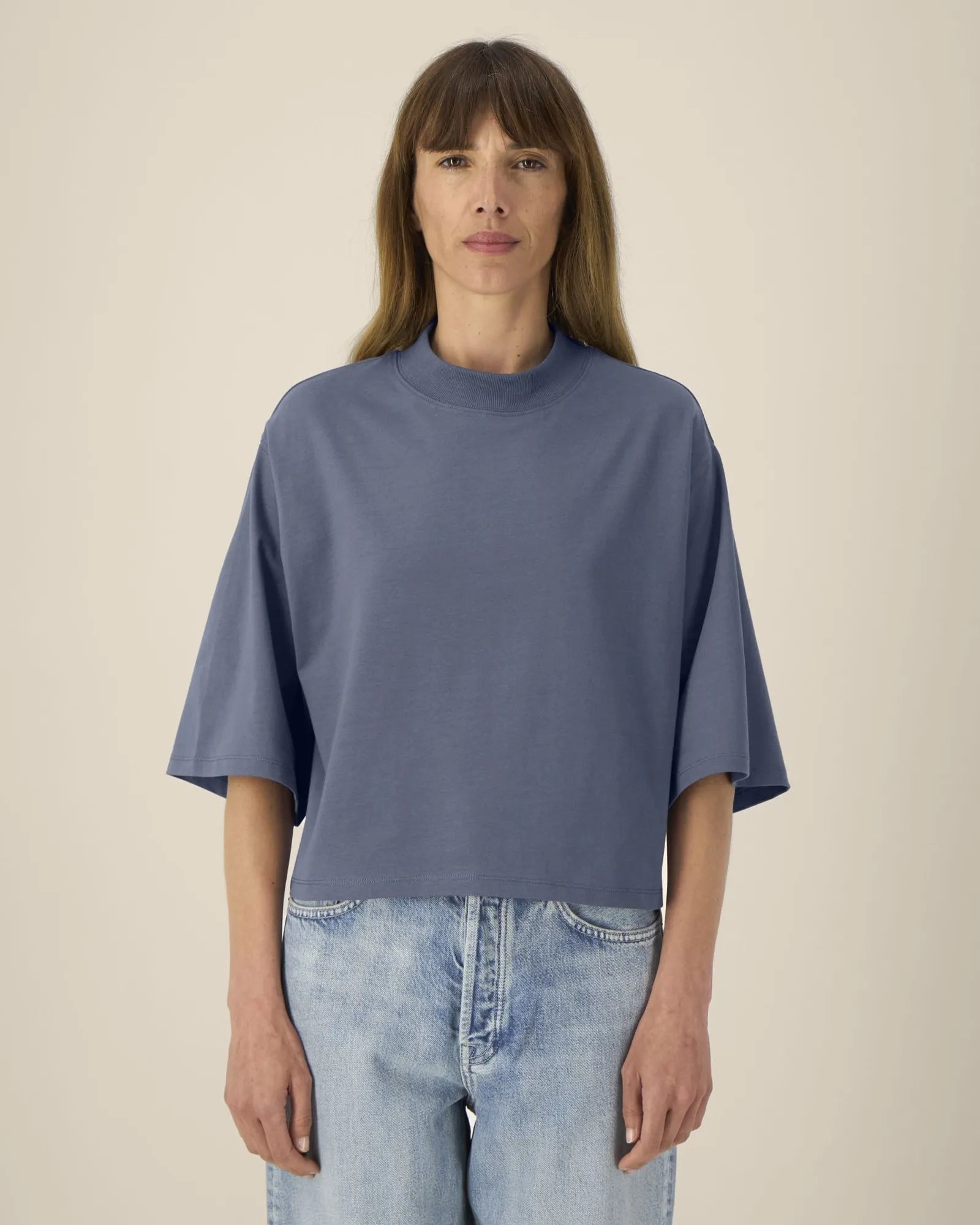 Custom organic cotton T-shirt Stanley/Stella Raya - 1