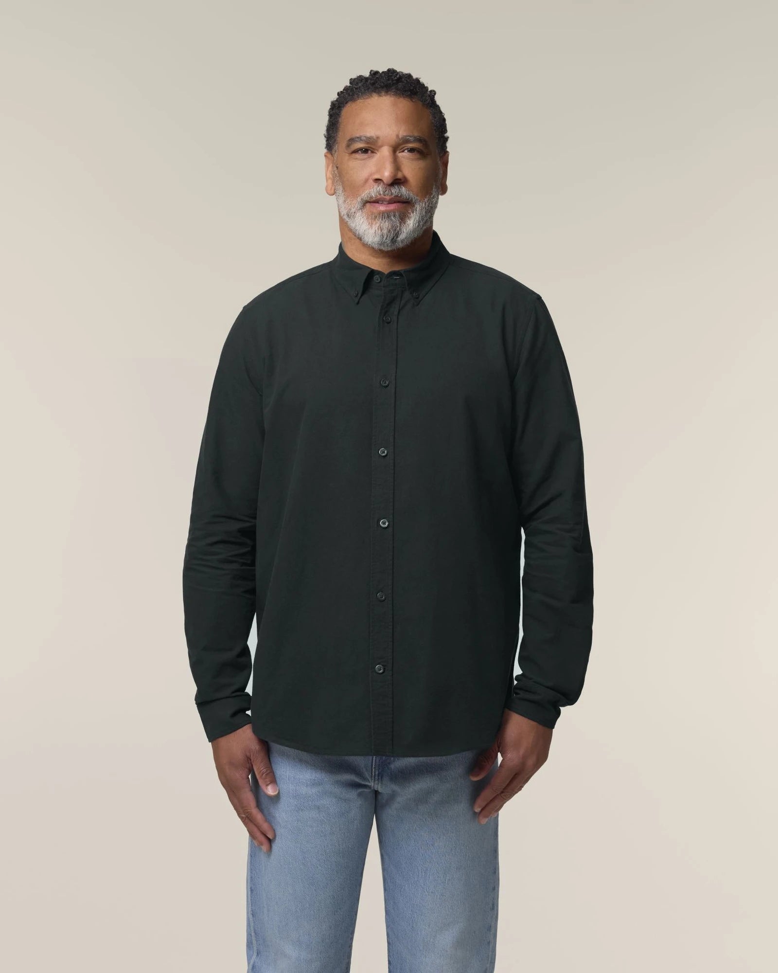Custom organic cotton shirt Stanley/Stella Oxford - 1