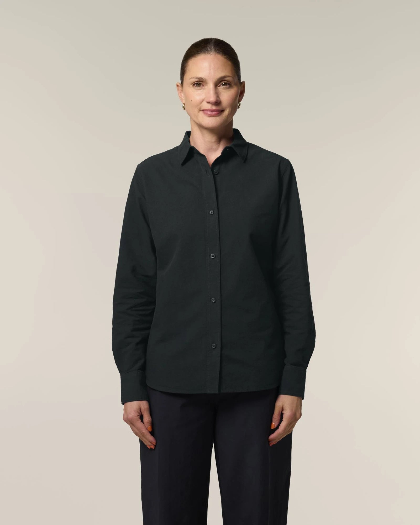 Custom organic cotton shirt Stanley/Stella Oxford - 1