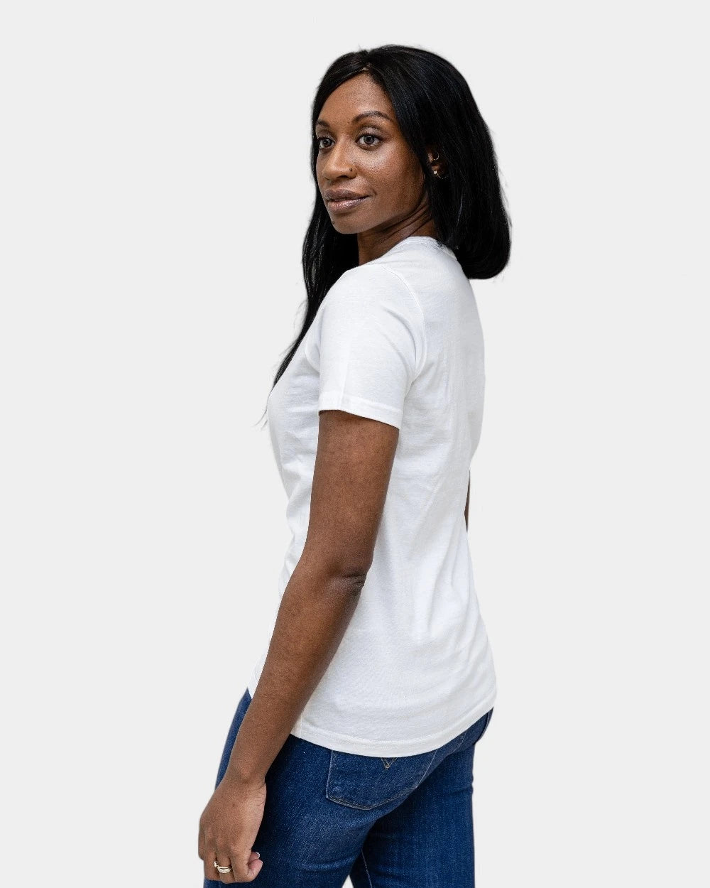 Eco-friendly Women's Customizable T-shirt - 1
