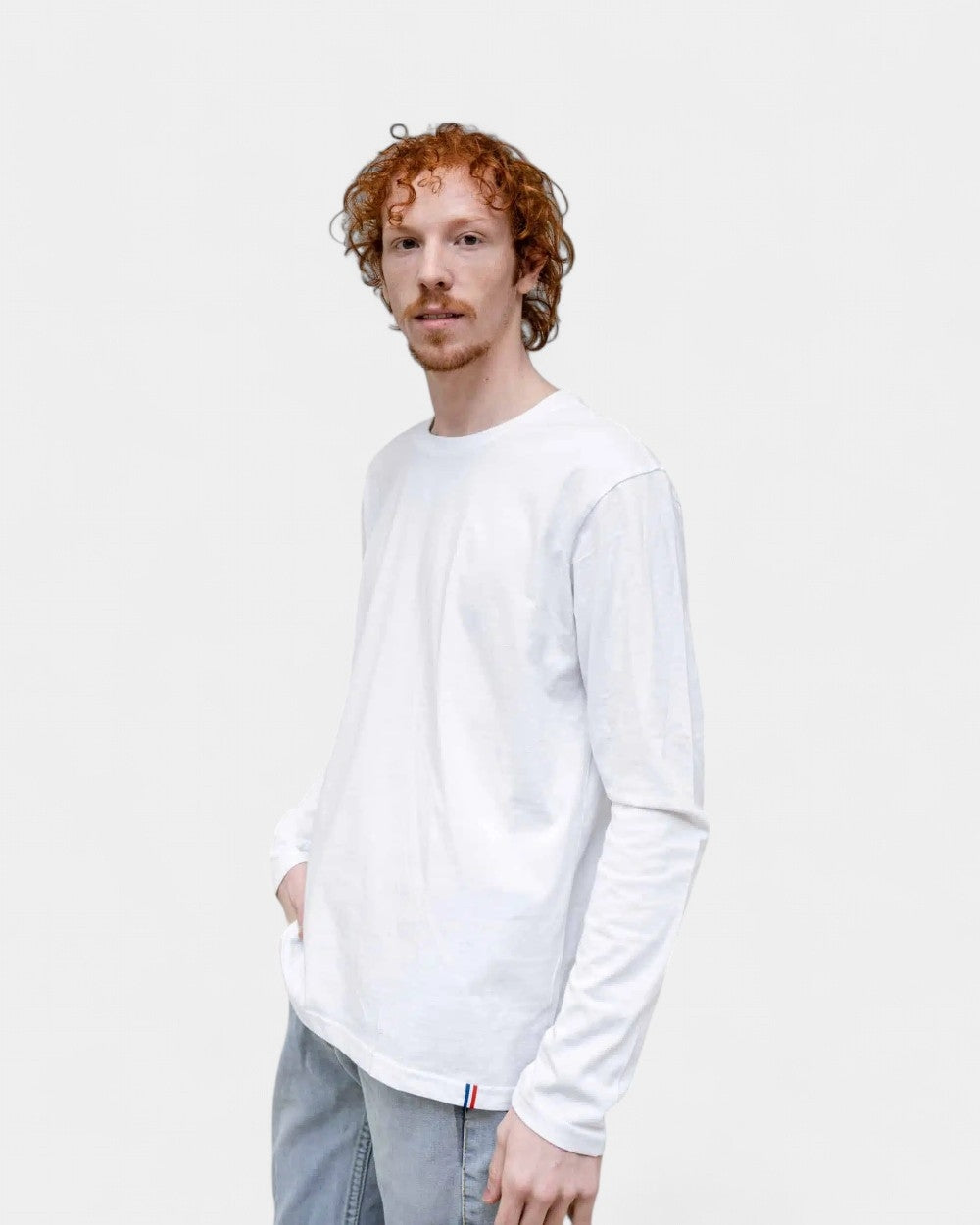 Men's Long Sleeve T-Shirt Customizable - 1