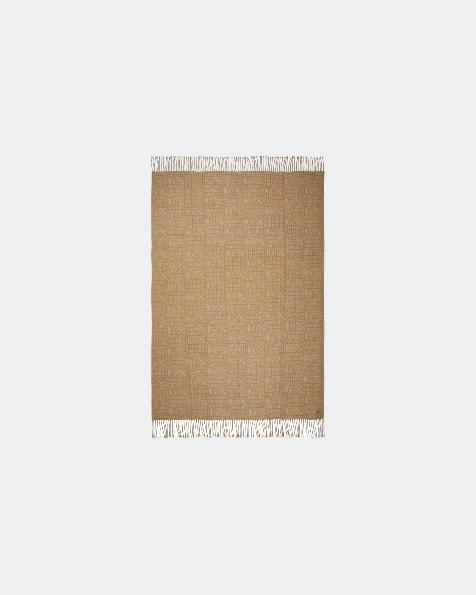 Custom geometric print blanket Vinga Verso - 1