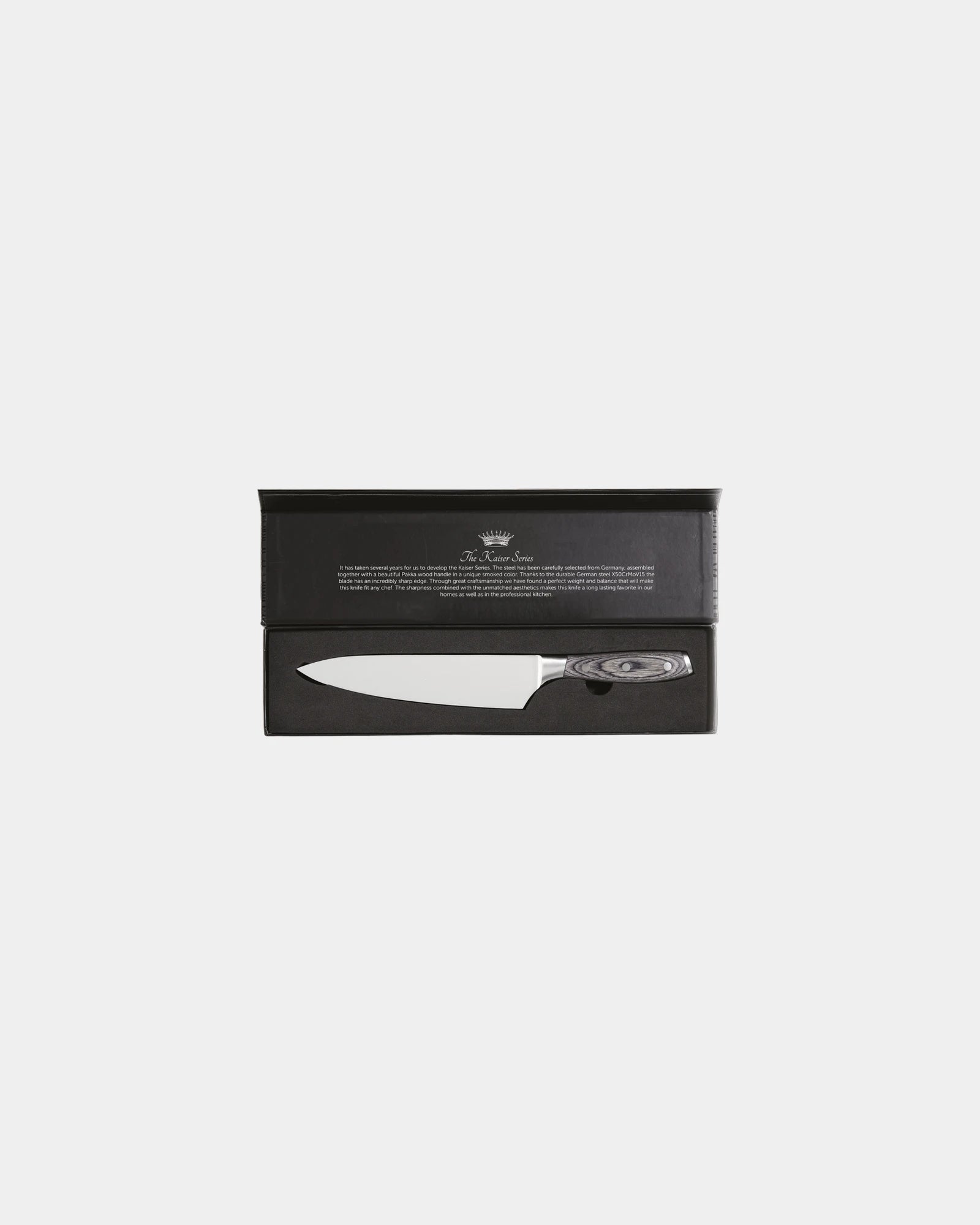 Custom stainless steel chef knife Vinga Kaiser - 1