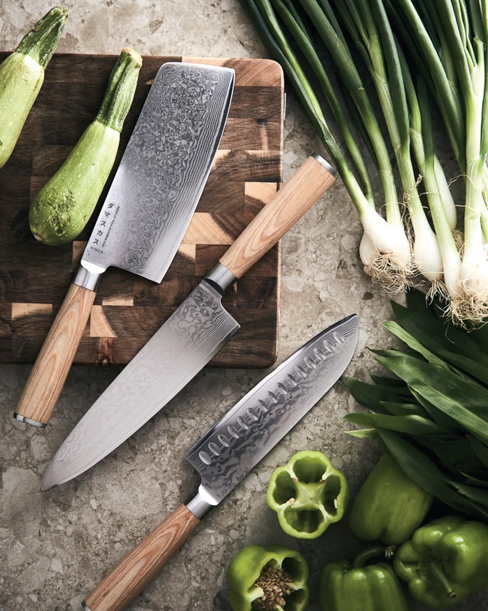 Custom chef knife Vinga Hattasan - 4