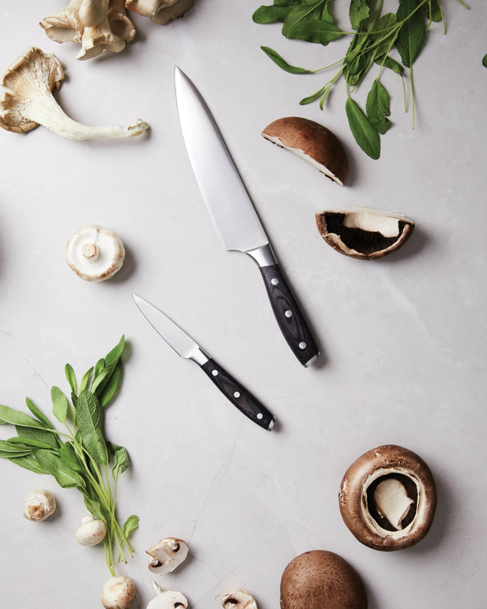 Custom stainless steel chef knife set Vinga Kaiser - 3