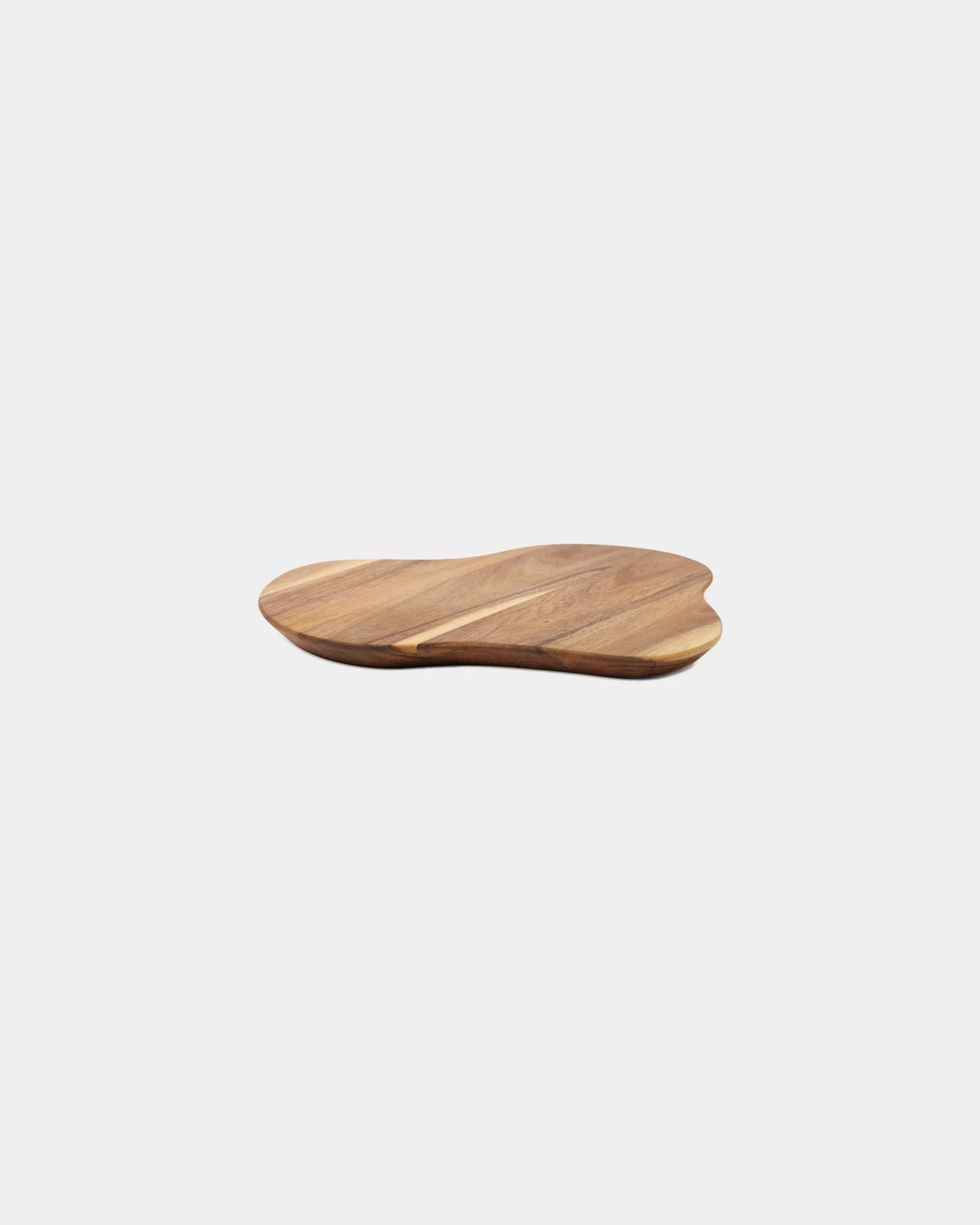 Custom FSC-certified acacia wood serving board Vinga - 1