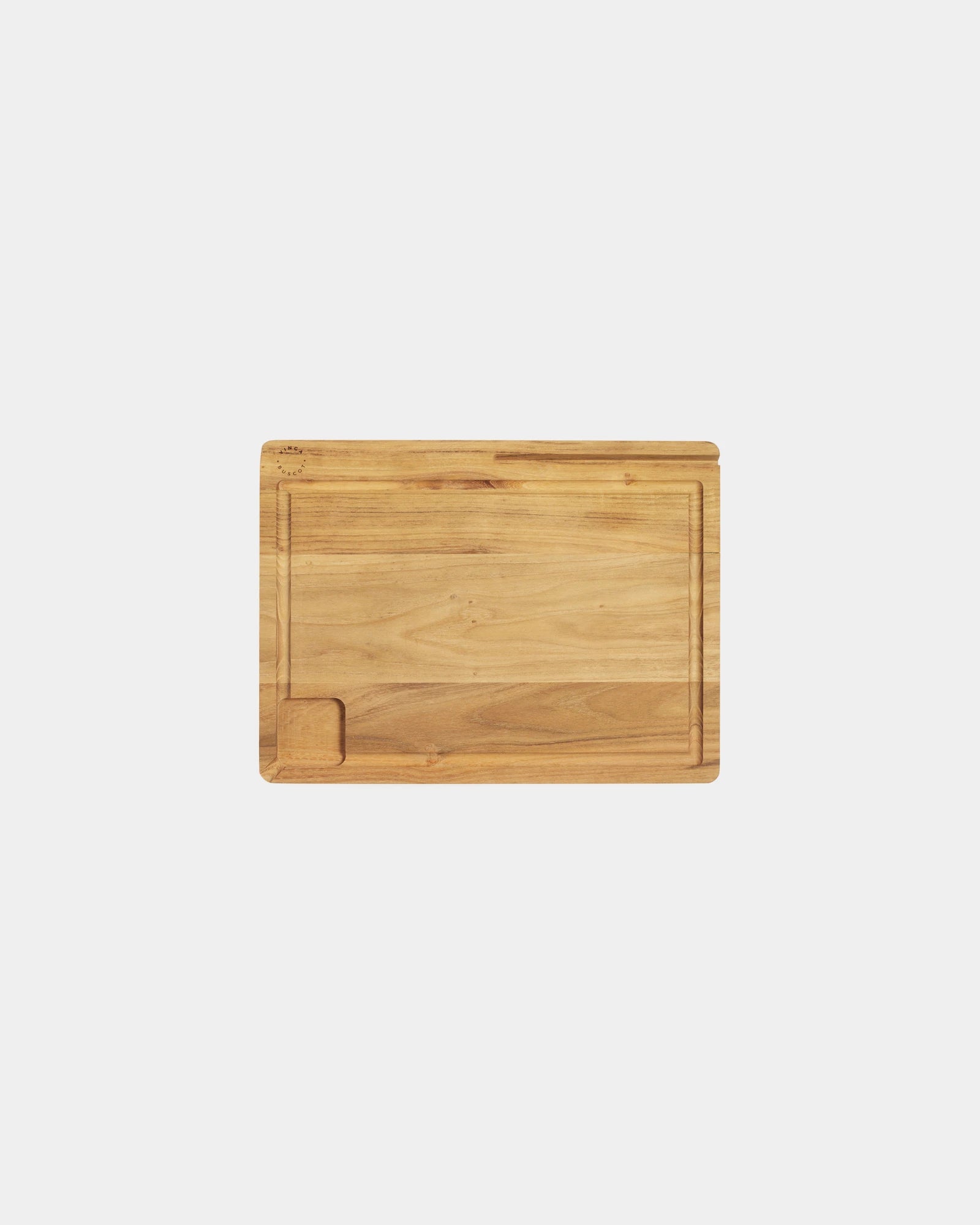 Custom FSC certified wood serving board Vinga Buscot - 1
