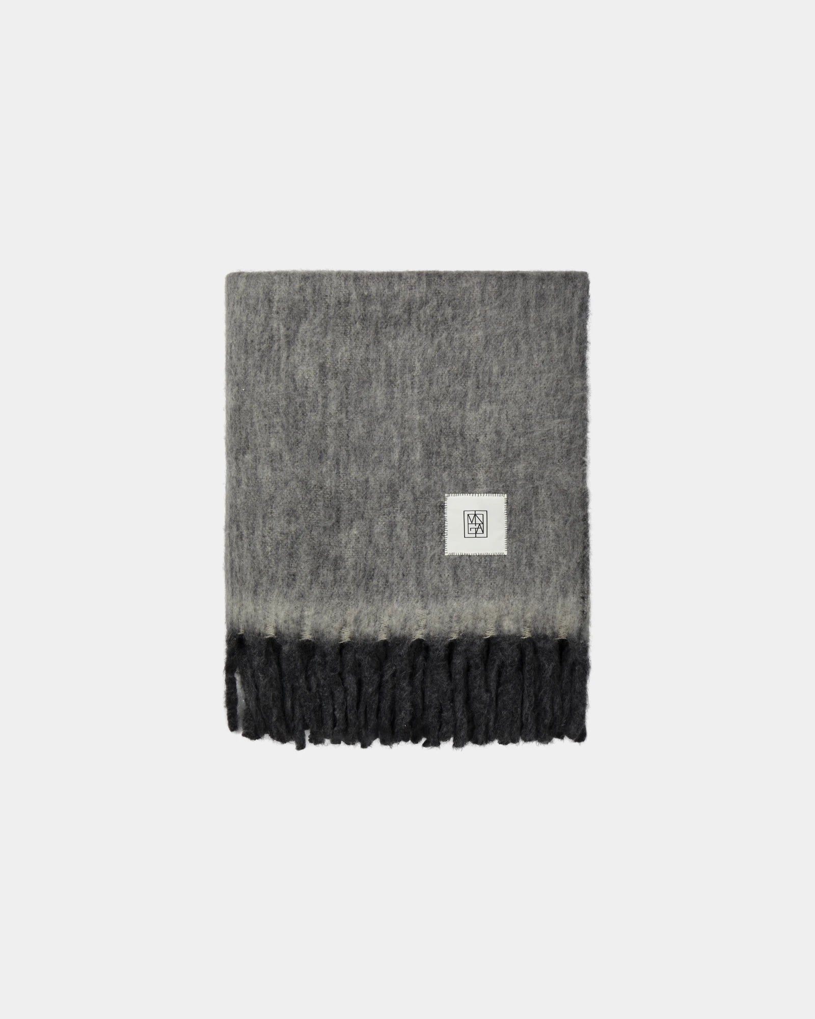 Custom eco-friendly wool blend blanket Vinga Saletto - 1
