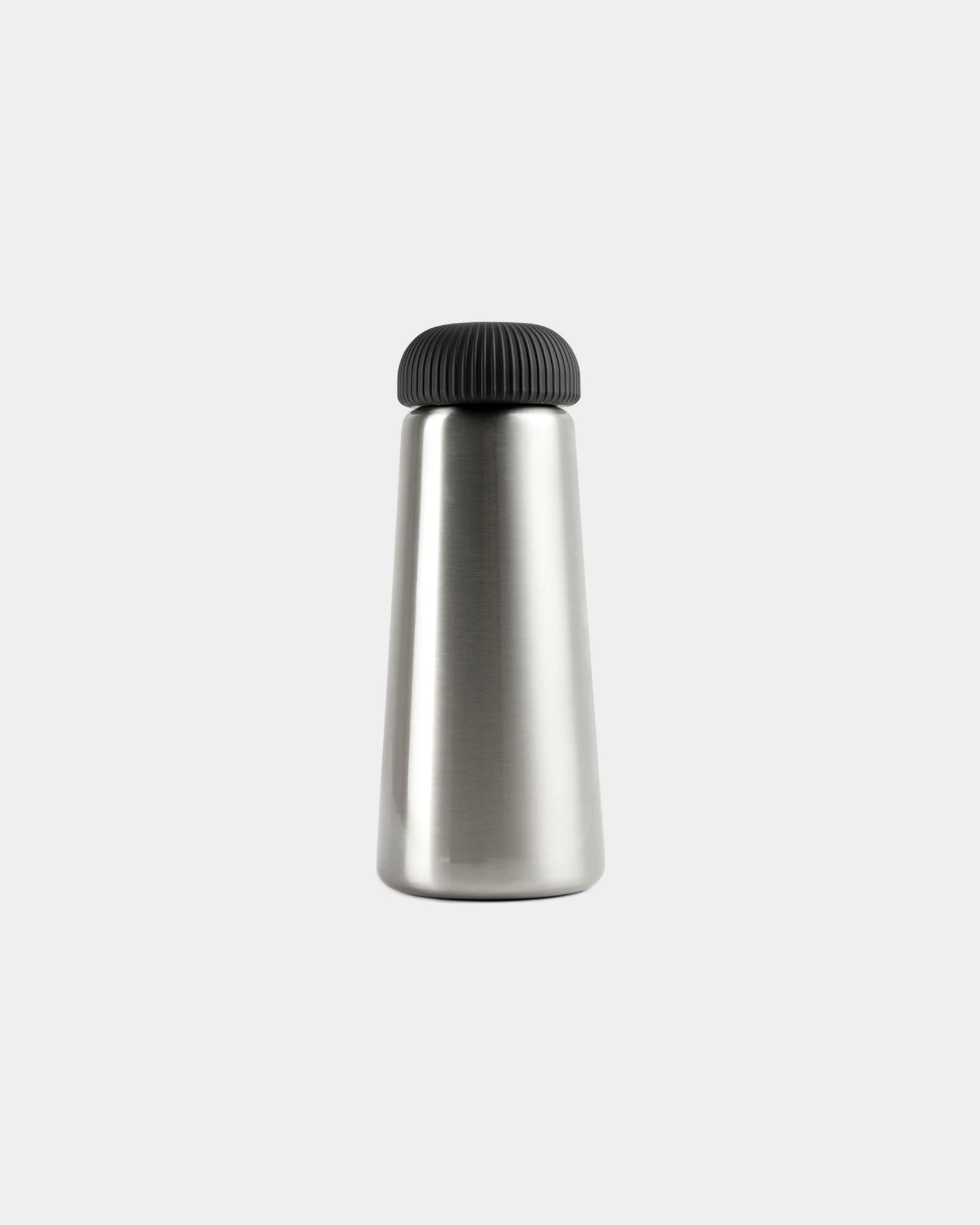 Custom recycled stainless steel Vinga Erie 450ml bottle - Silver
