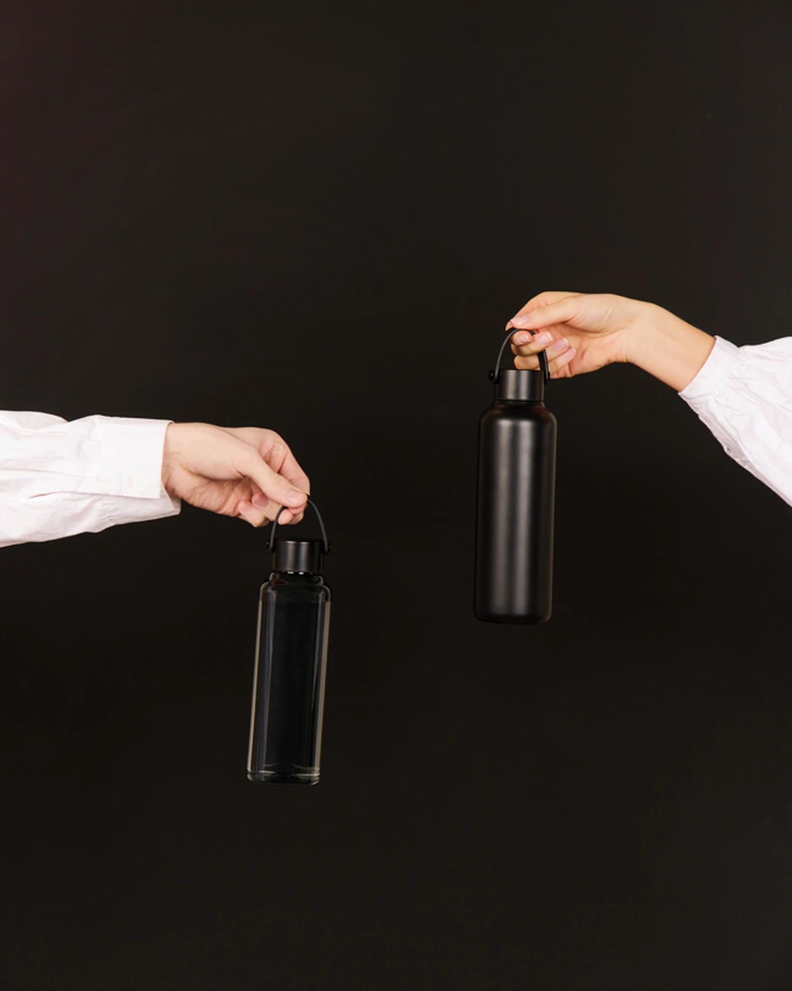 Custom promotional stainless steel thermos bottle Vinga - 5