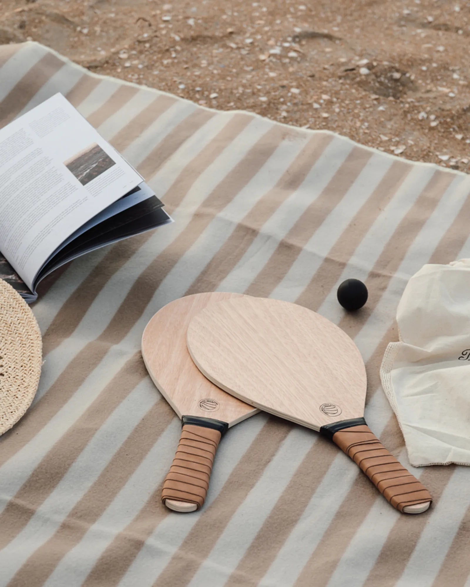 Custom beach tennis set Vinga Colos - 3