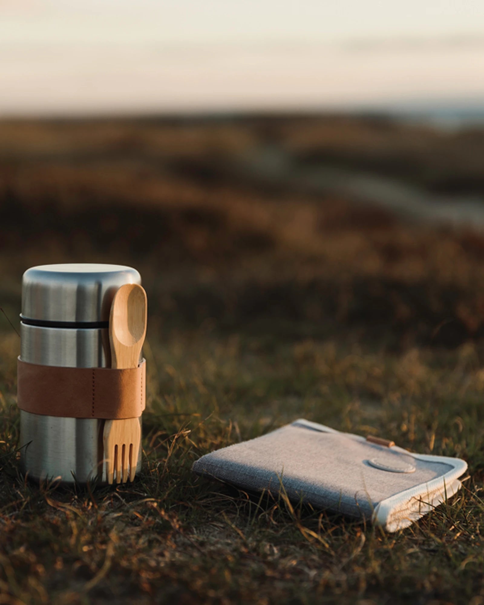 Custom insulated stainless steel food thermos Vinga Miles - 3
