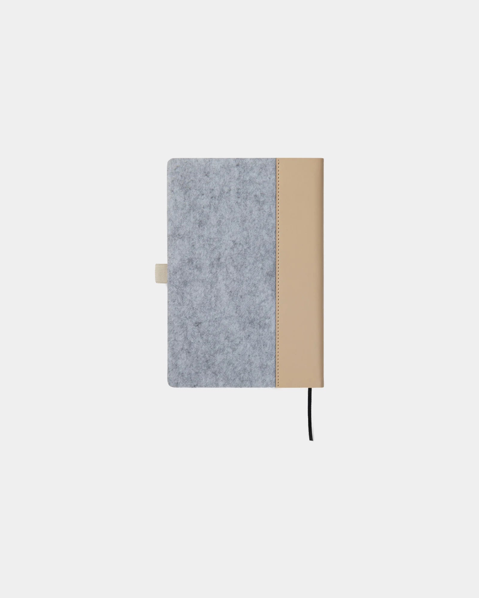 Custom recycled felt notebook Vinga Albon - 1