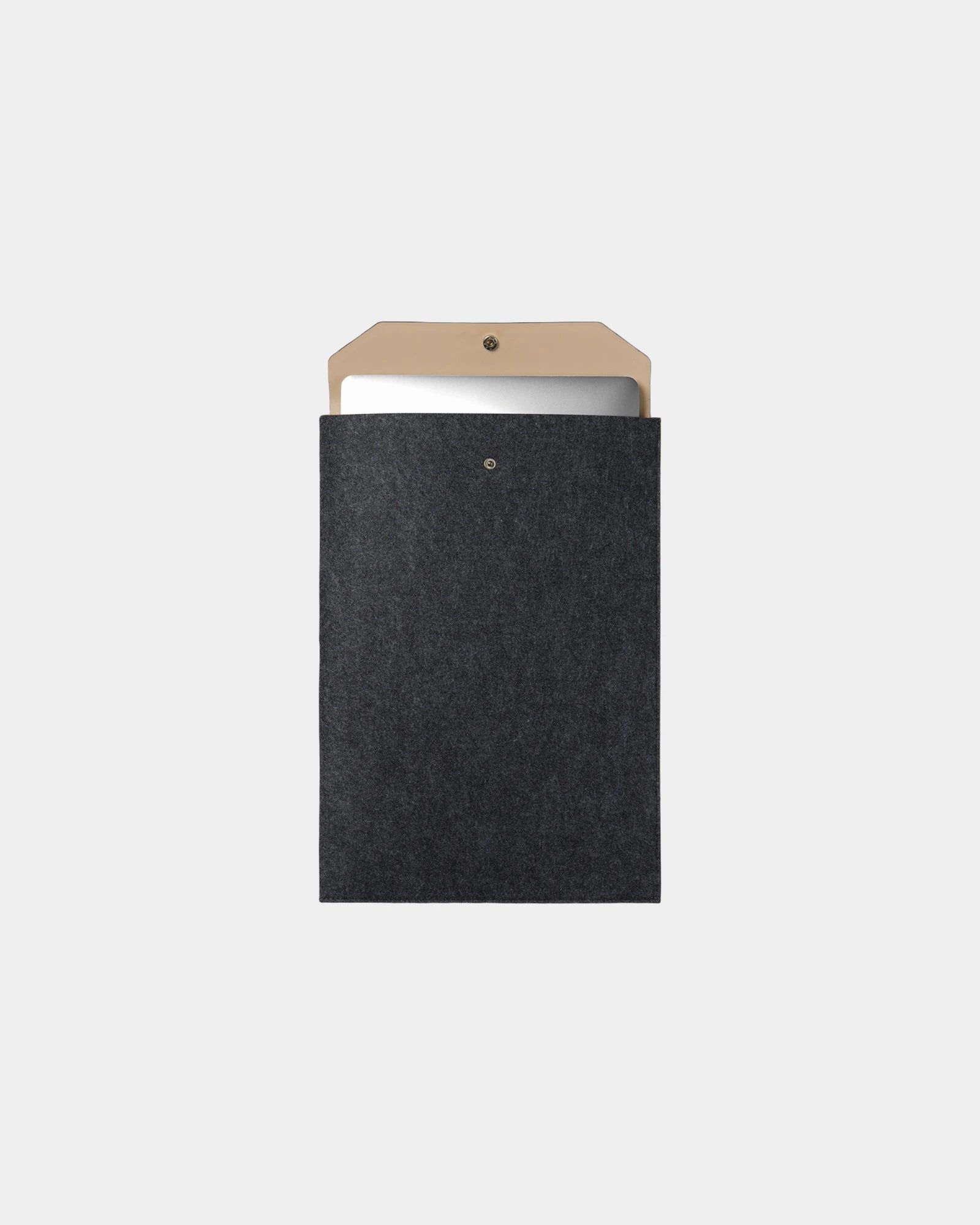Custom recycled felt laptop sleeve Vinga Albon 17" - 1