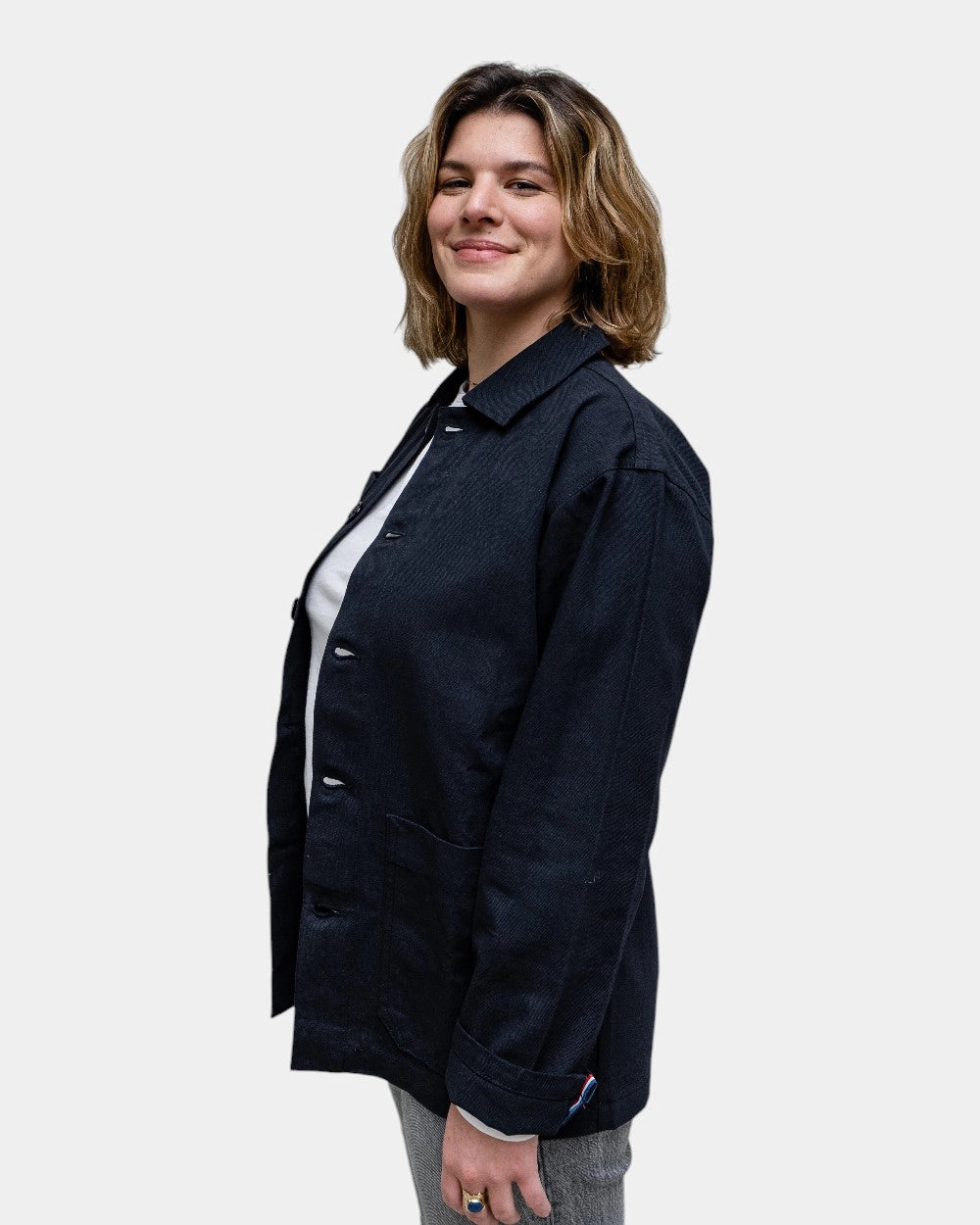 Unisex Canvas Overshirt to Personalize - 1