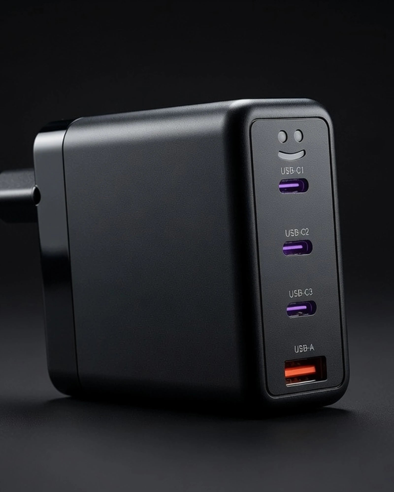 Promotional USB C and A adapter 100W - 1