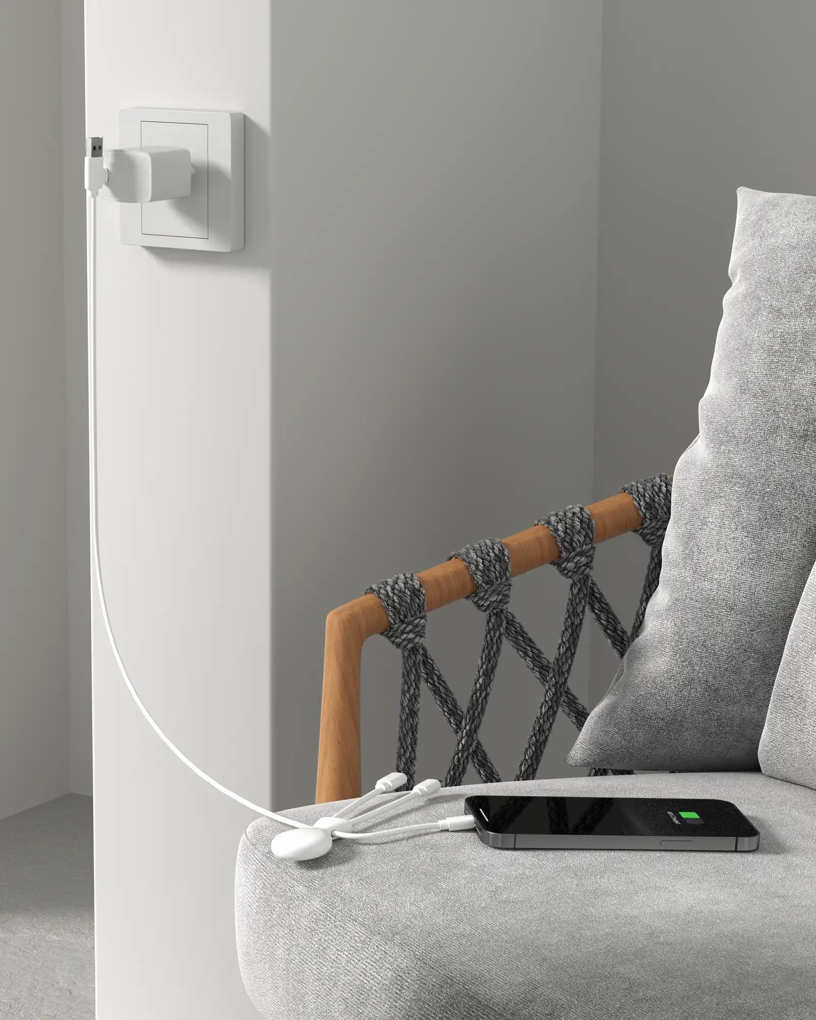 Promotional NFC smart cable 1m - 2