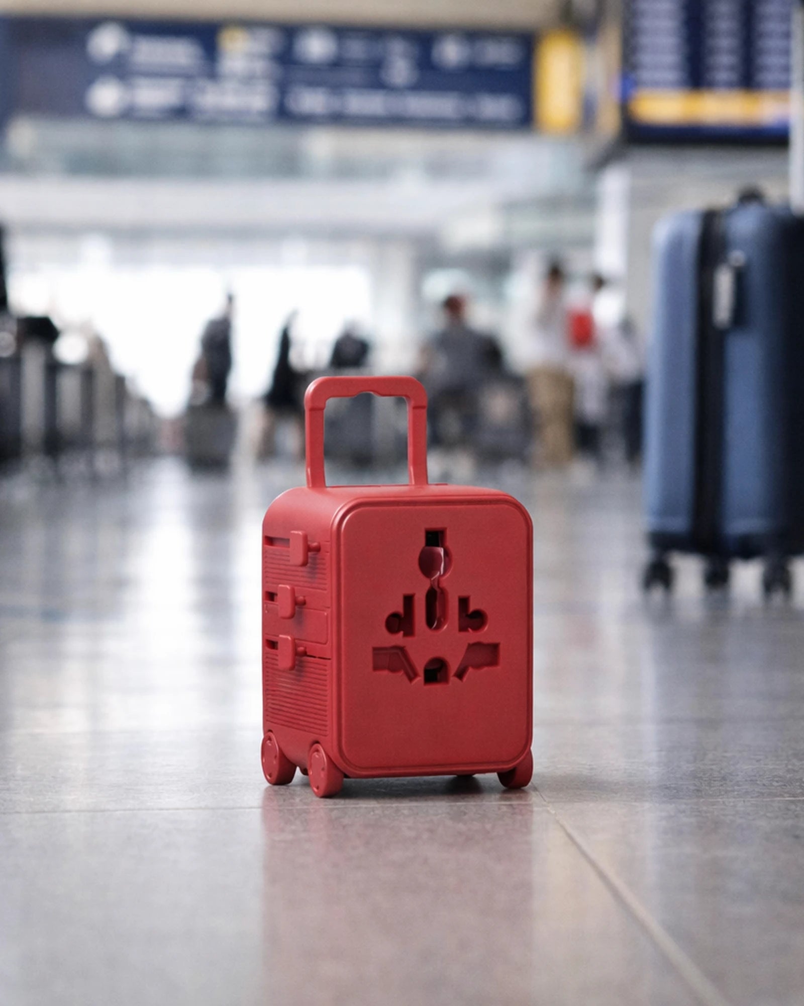 Promotional compact travel adapter Luggie - 1