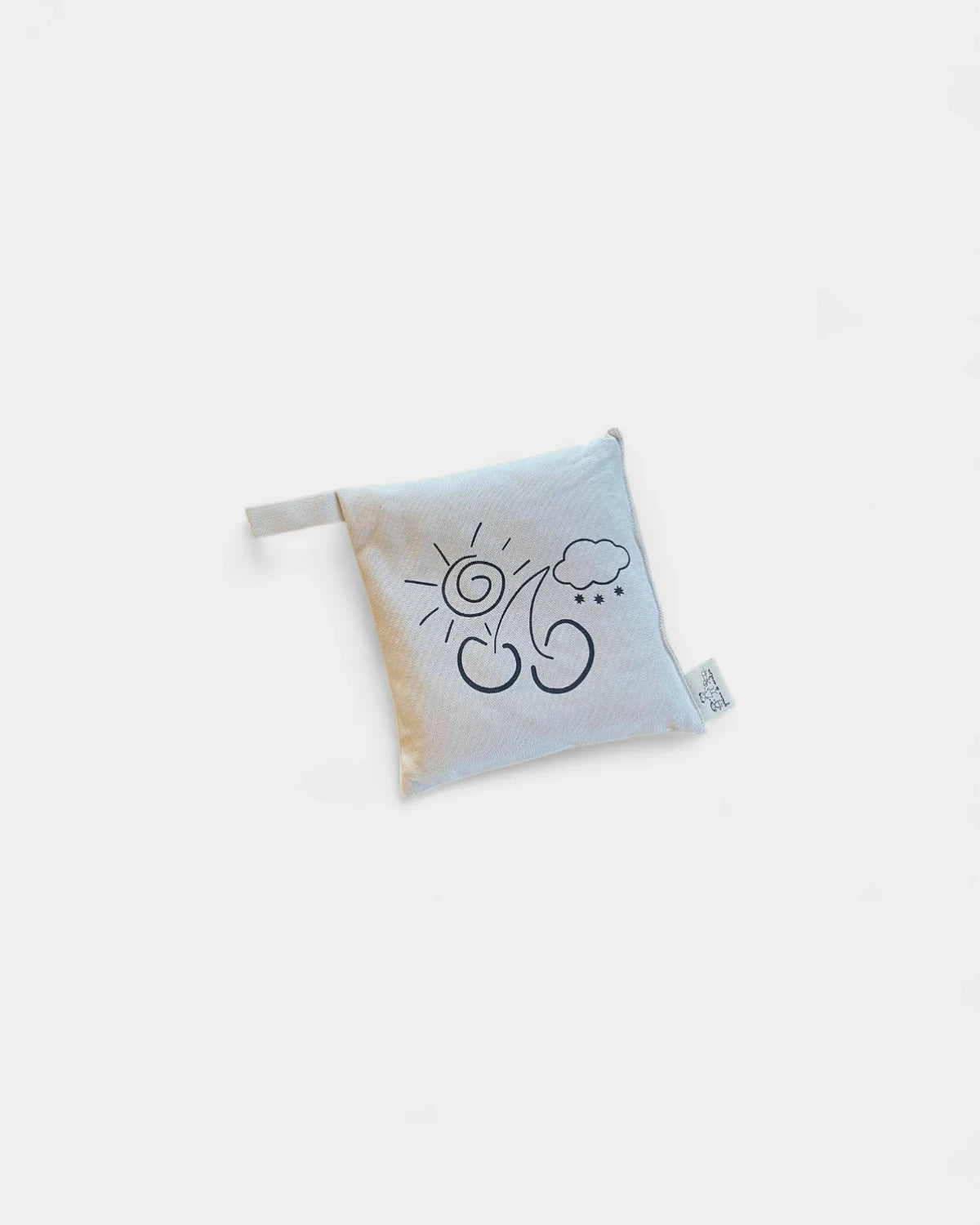 Square Cherry Pit Cushion to Personalize - 1