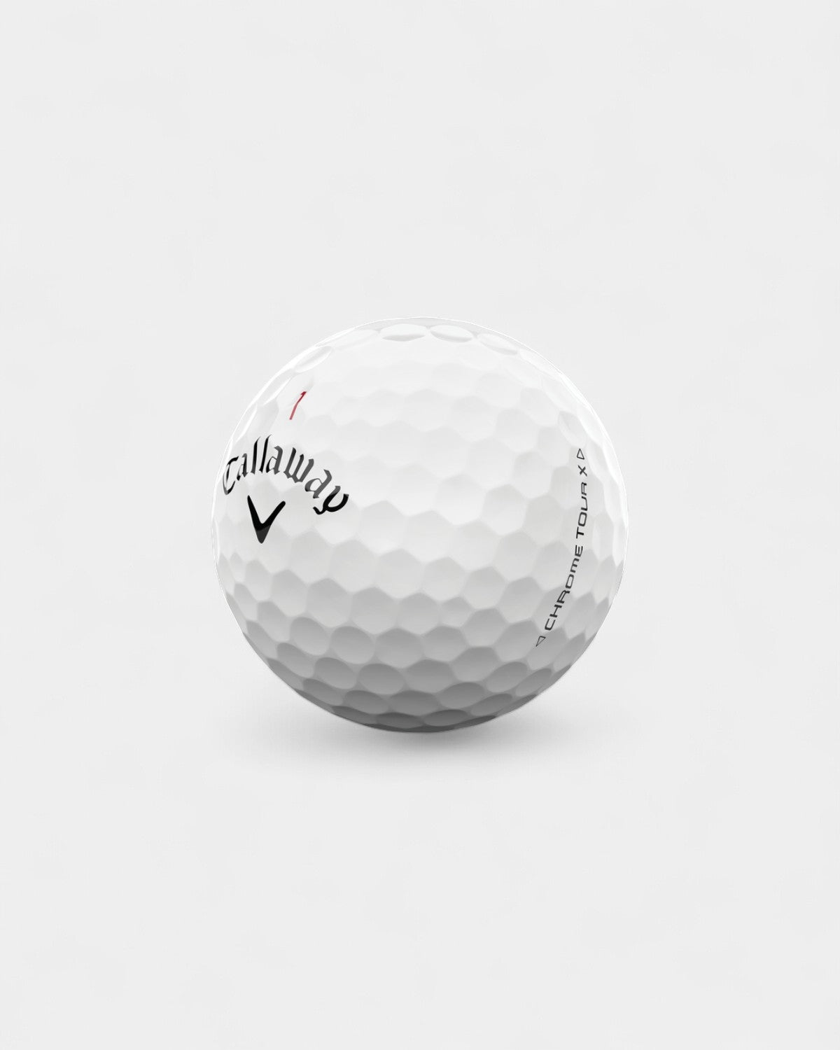 Customizable Callaway Chrome Tour X Ball - 1