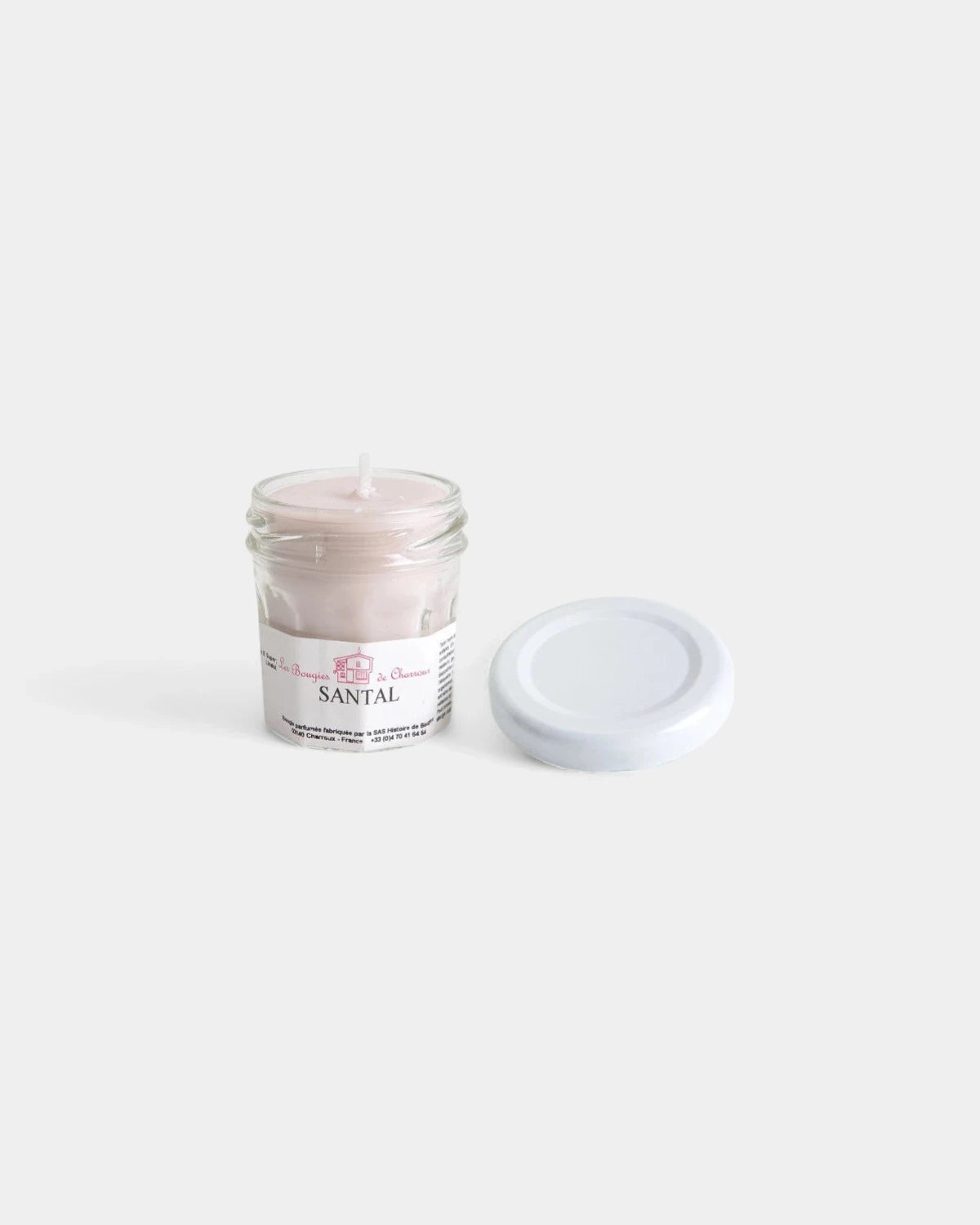 Customizable mini scented candle made in France - 1