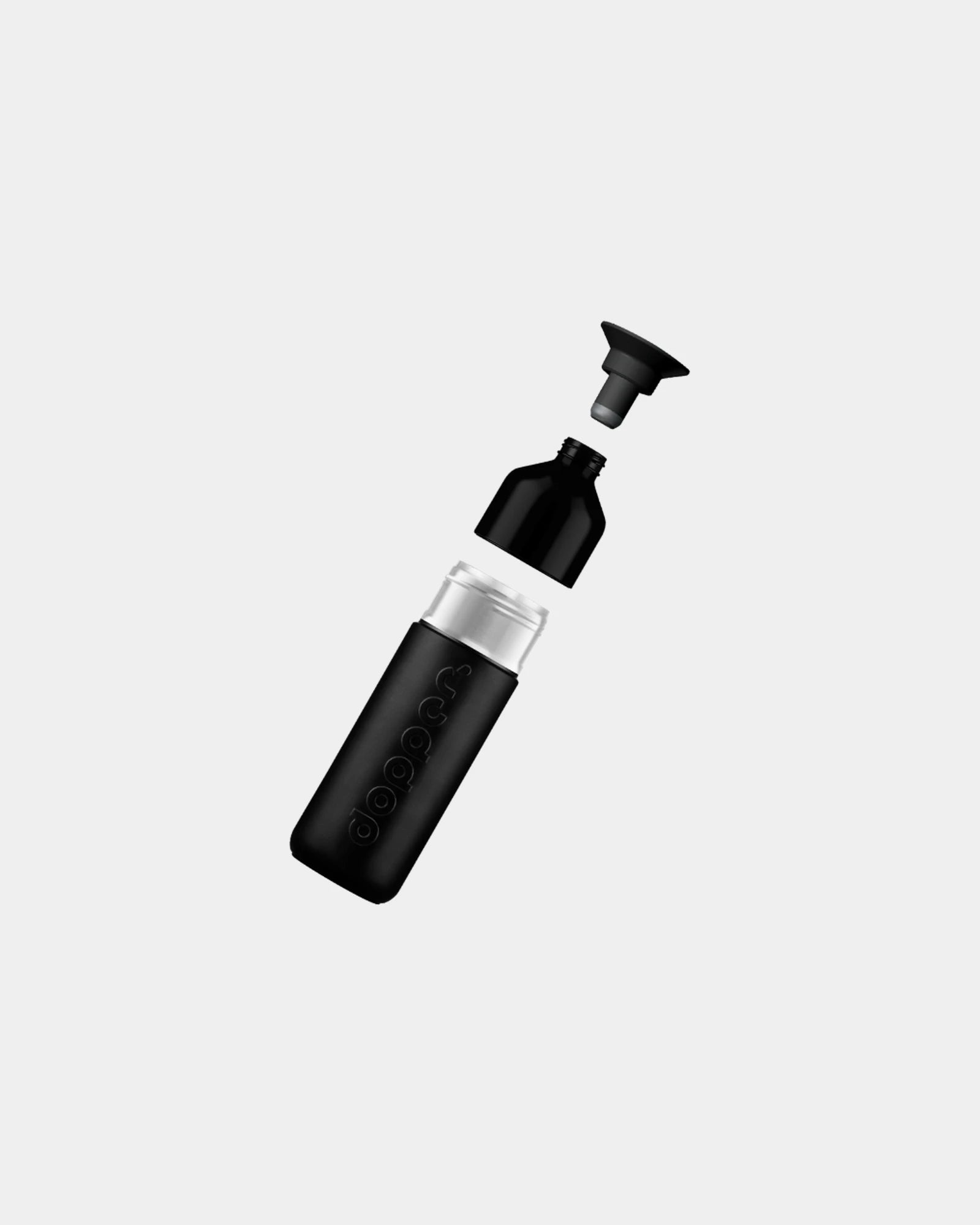 Custom insulated stainless steel water bottle Dopper - 1