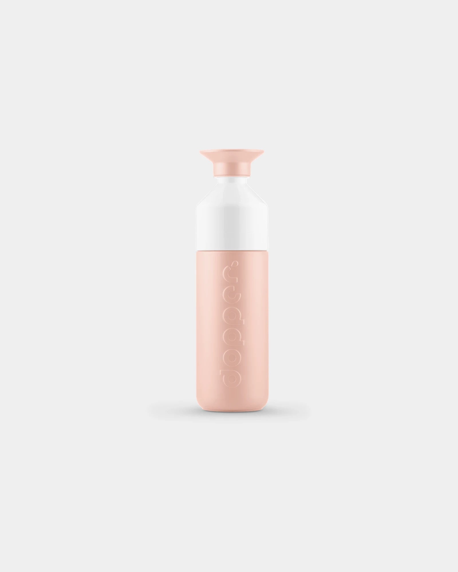 Custom insulated stainless steel Dopper Insulated 580ml - Pebble Peach