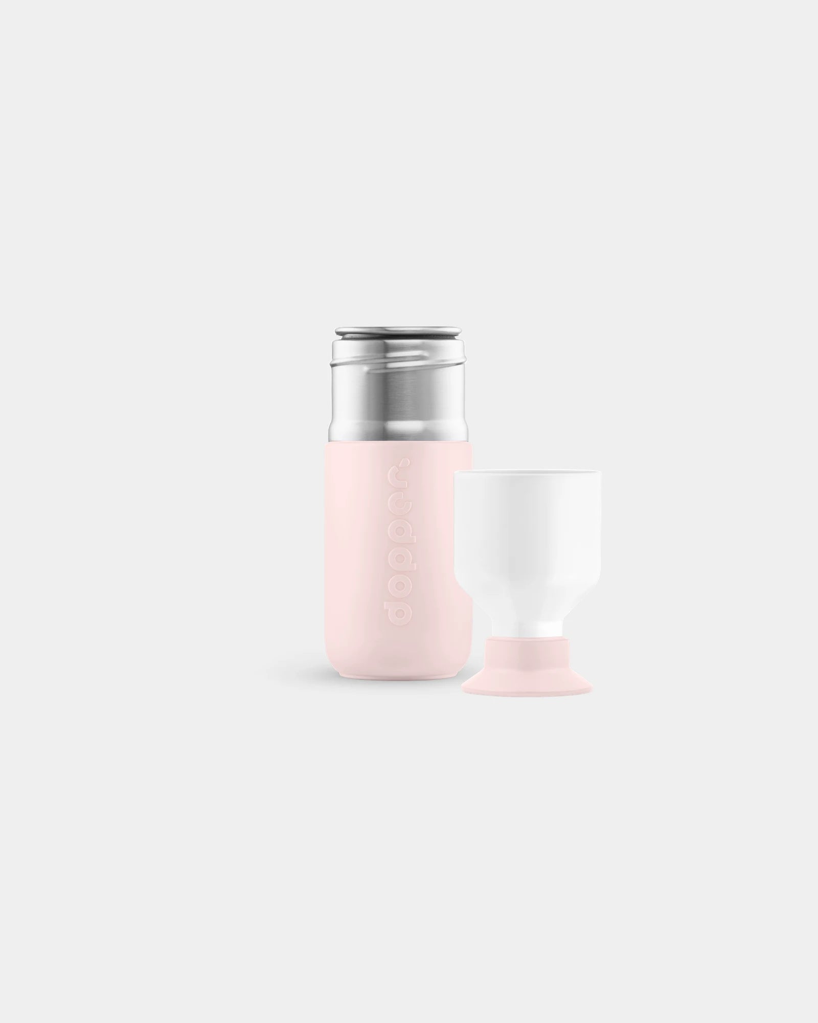 Custom recycled stainless steel Dopper Steel 350ml bottle - 1