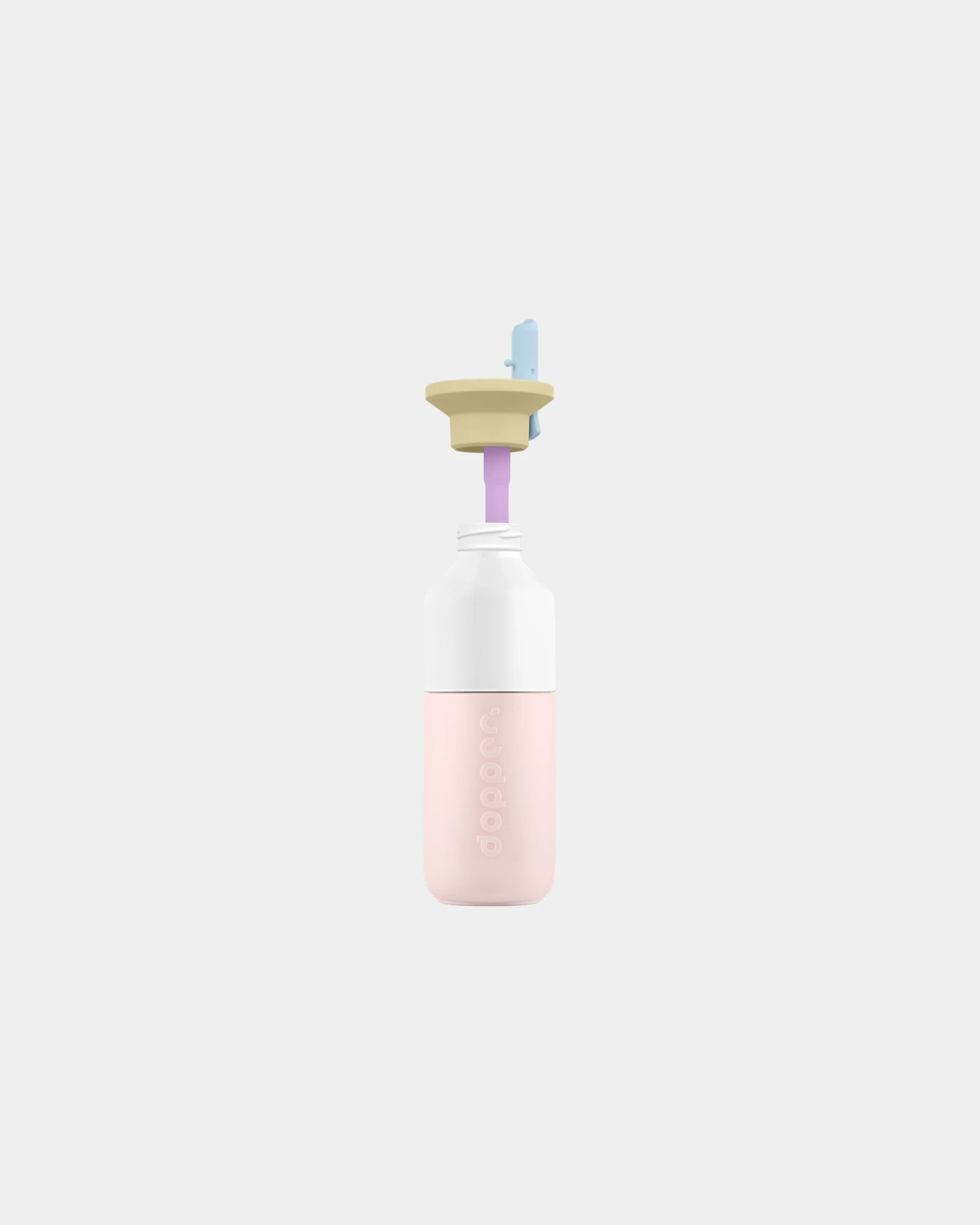 Custom recycled stainless steel Dopper Steel 350ml bottle - 1