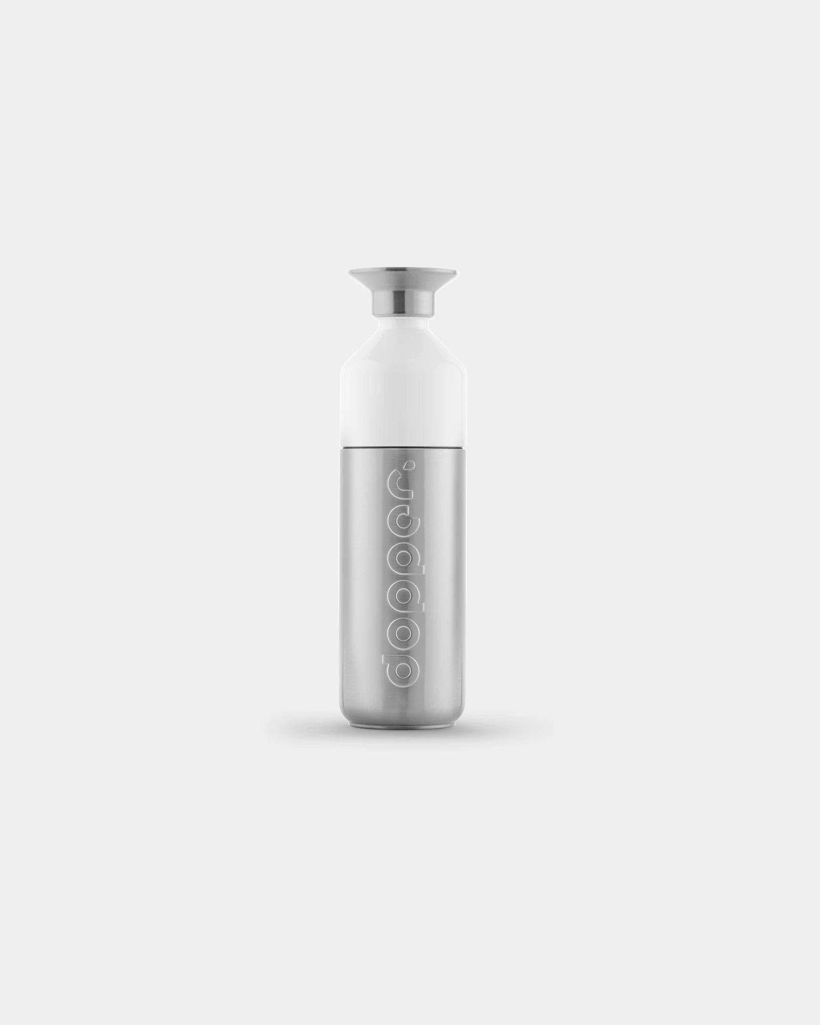 Custom recycled stainless steel Dopper Steel 800ml bottle - Steel